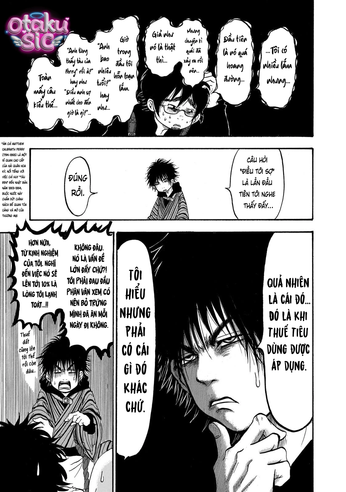 Dekin no Mogura - Chap 3 - Trang 13