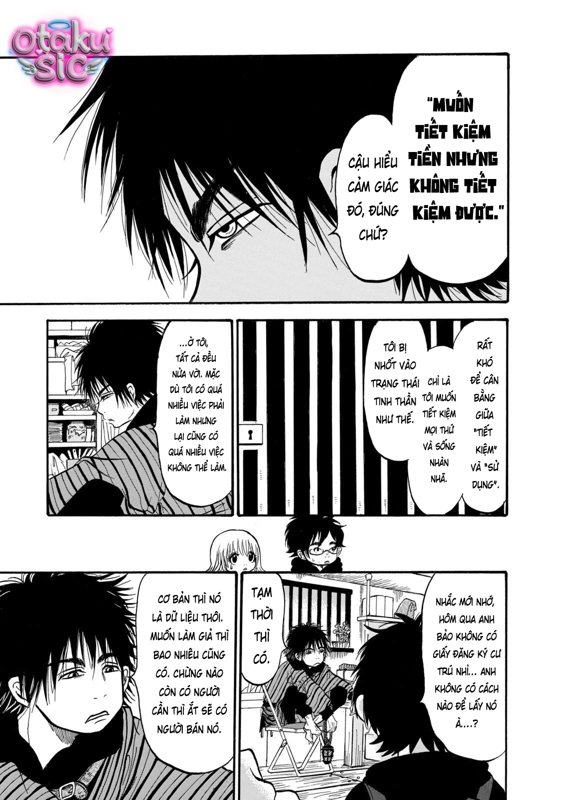 Dekin no Mogura - Chap 3 - Trang 15