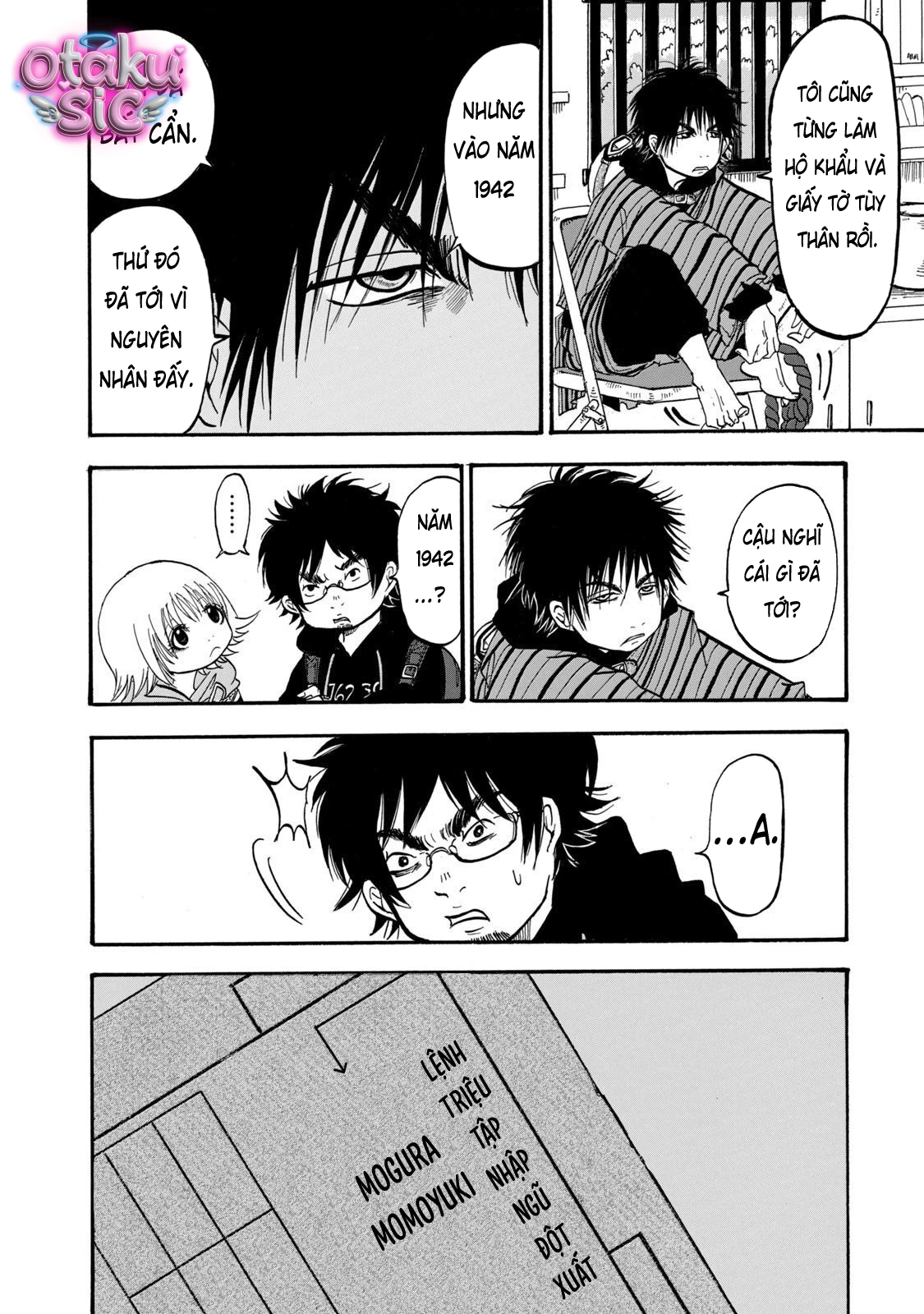 Dekin no Mogura - Chap 3 - Trang 16