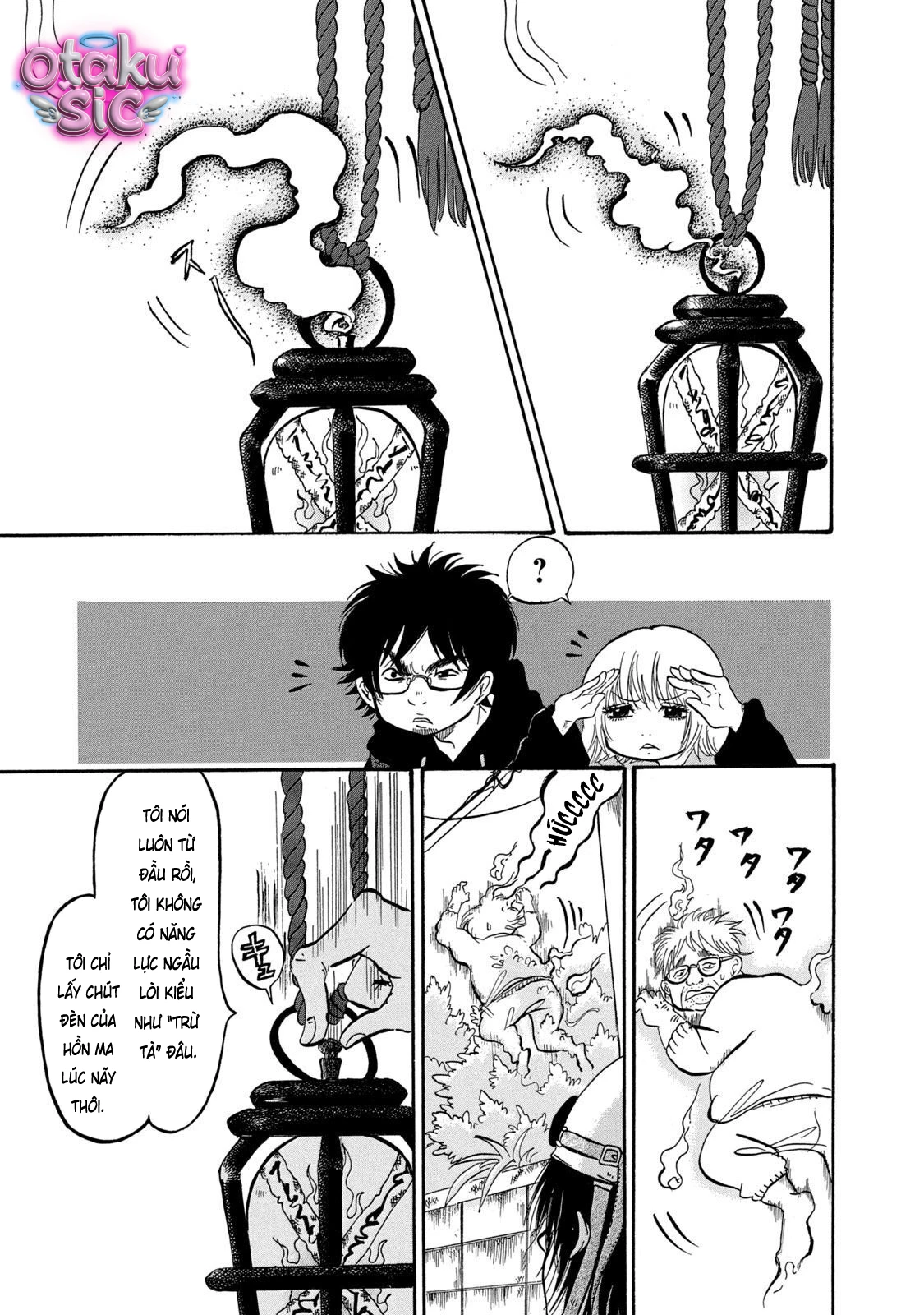 Dekin no Mogura - Chap 3 - Trang 3