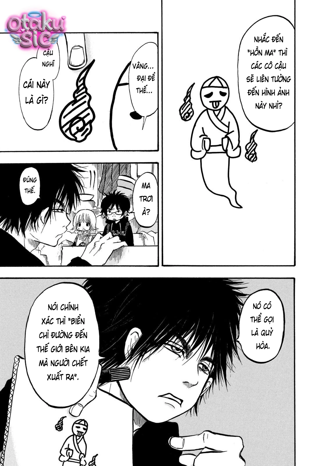 Dekin no Mogura - Chap 3 - Trang 5