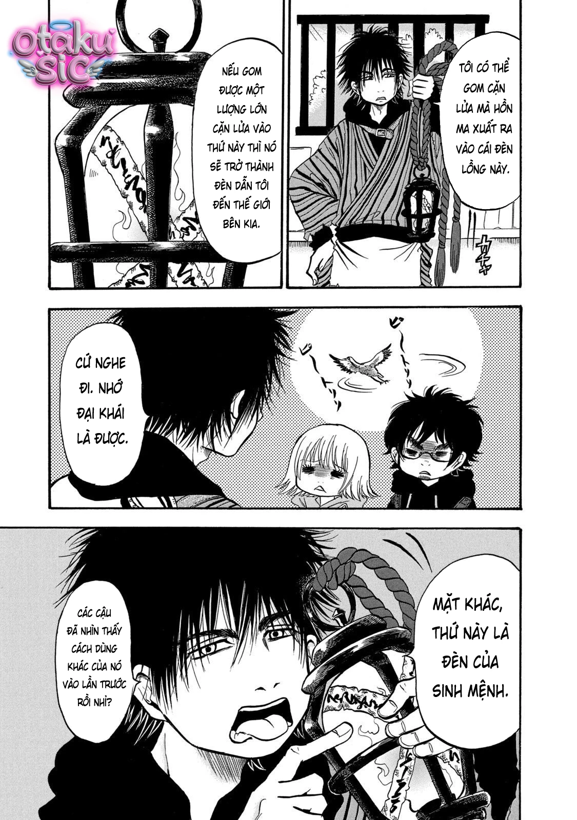 Dekin no Mogura - Chap 3 - Trang 7