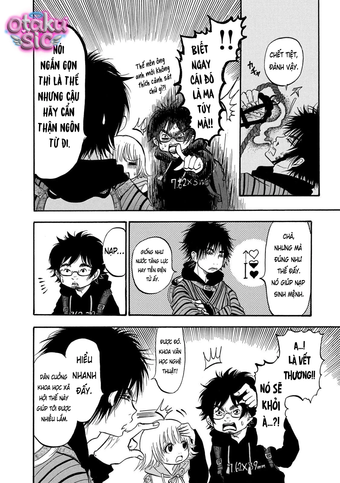 Dekin no Mogura - Chap 3 - Trang 8