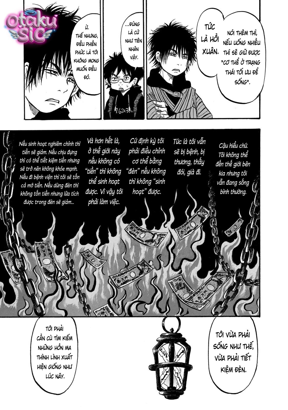 Dekin no Mogura - Chap 3 - Trang 9