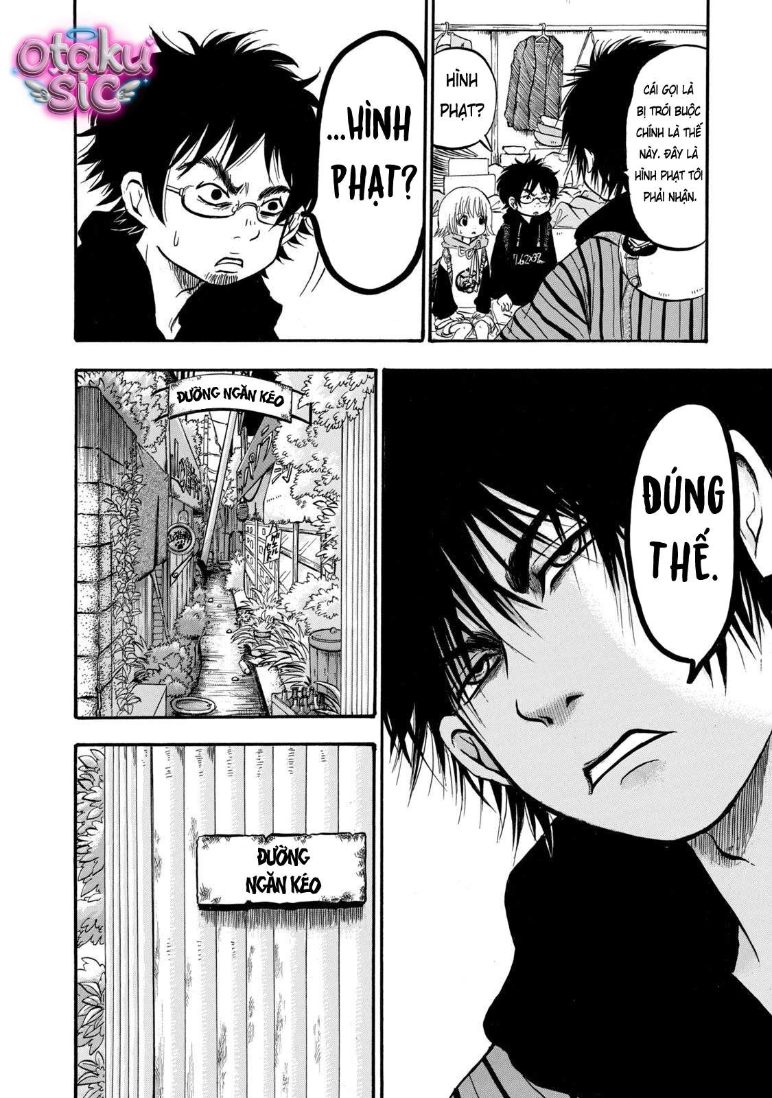 Dekin no Mogura - Chap 3 - Trang 10