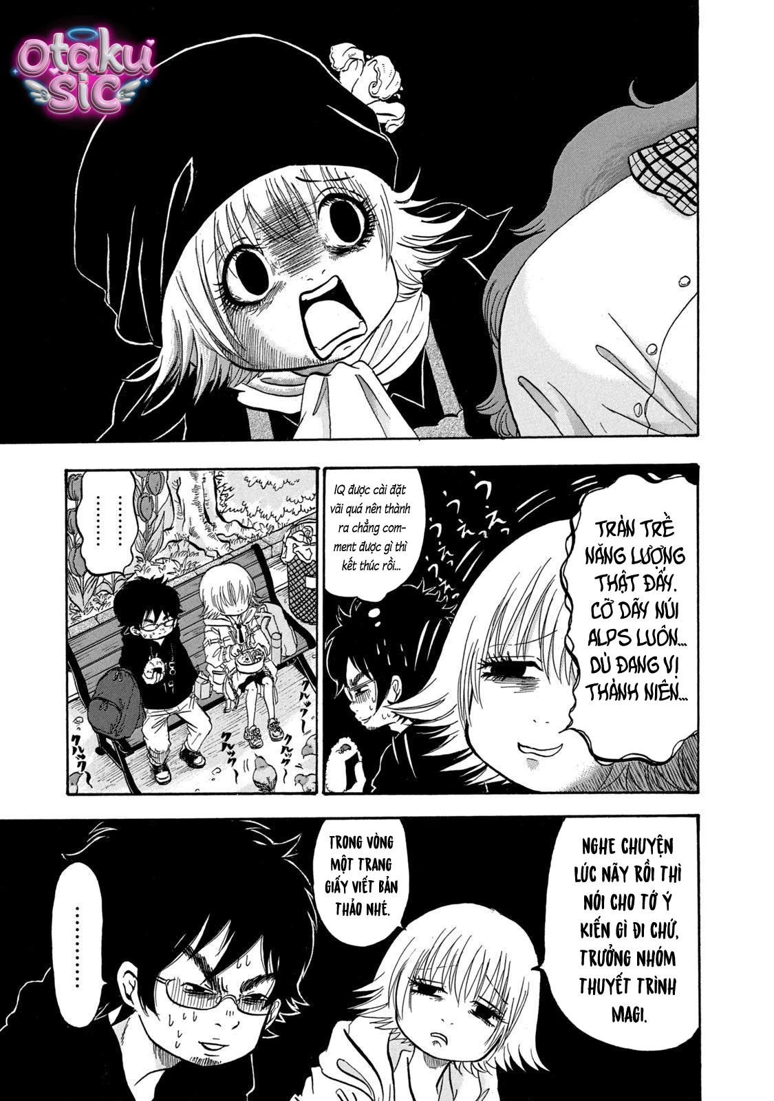 Dekin no Mogura - Chap 4 - Trang 9