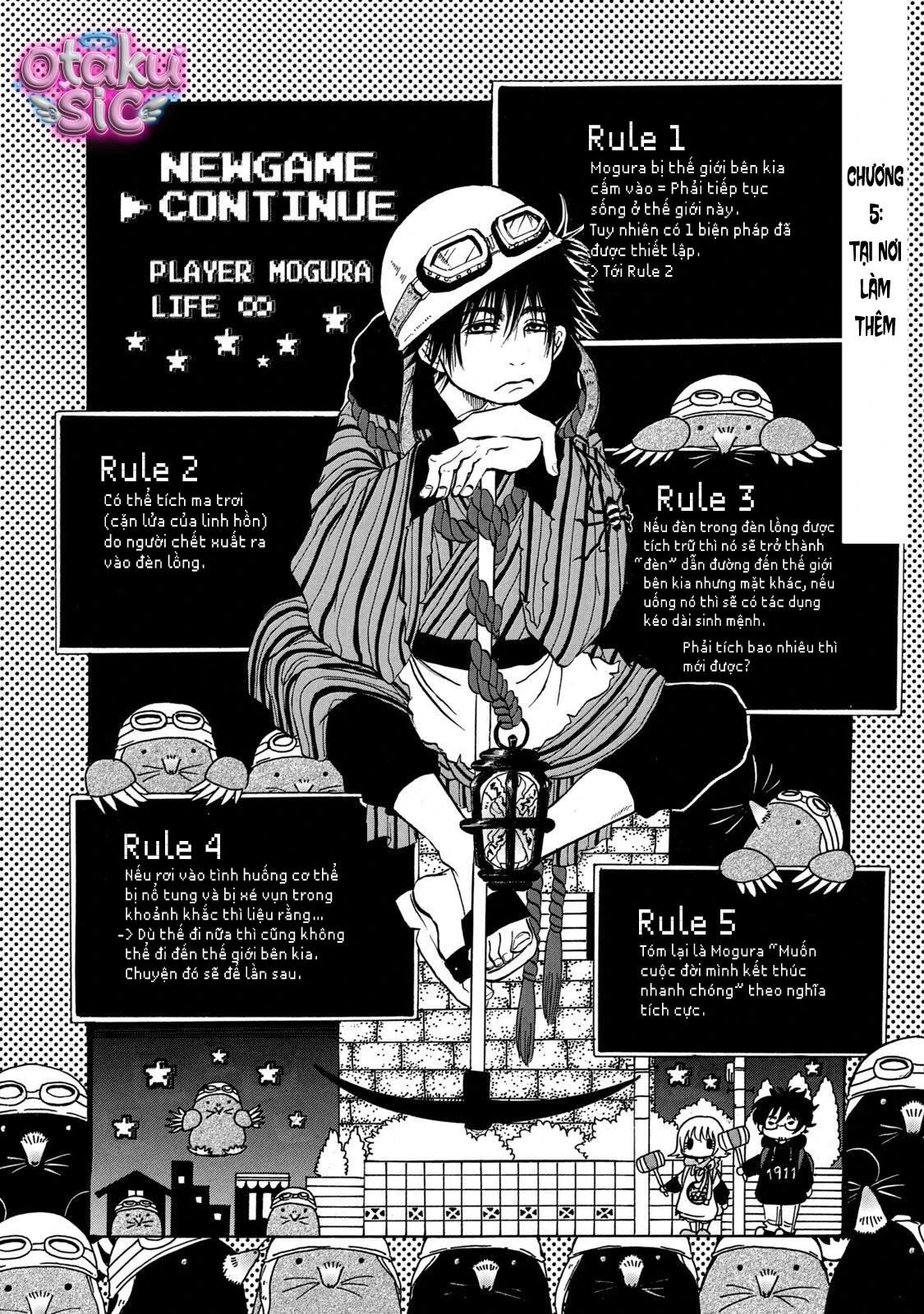 Dekin no Mogura - Chap 5 - Trang 2