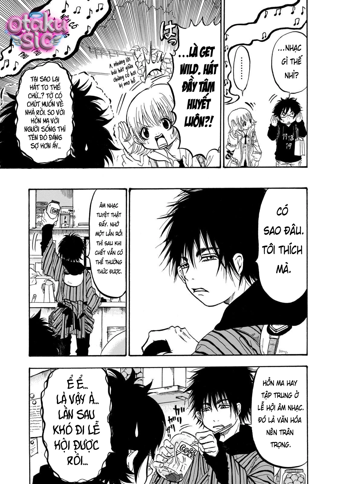 Dekin no Mogura - Chap 5 - Trang 13