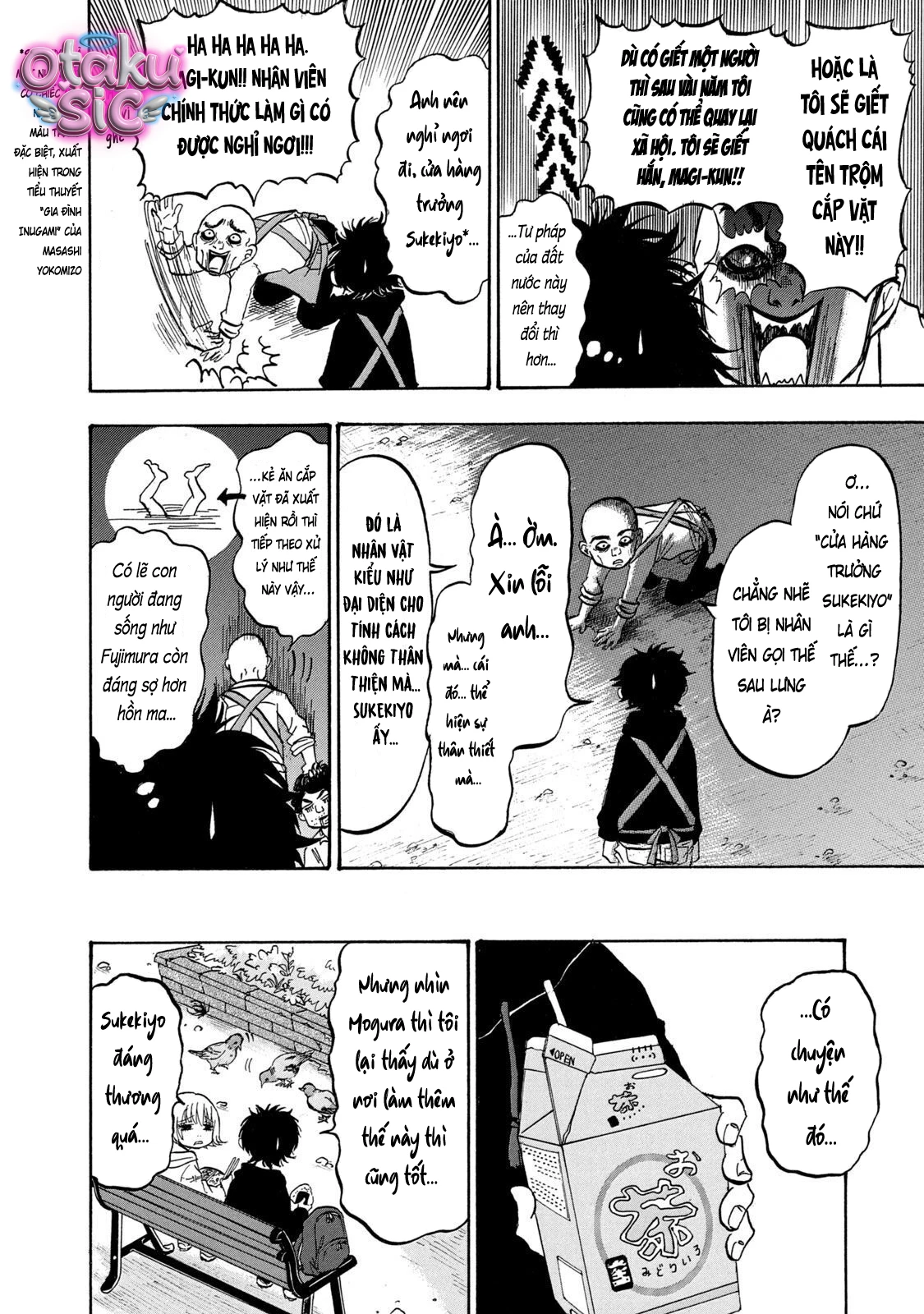 Dekin no Mogura - Chap 5 - Trang 6