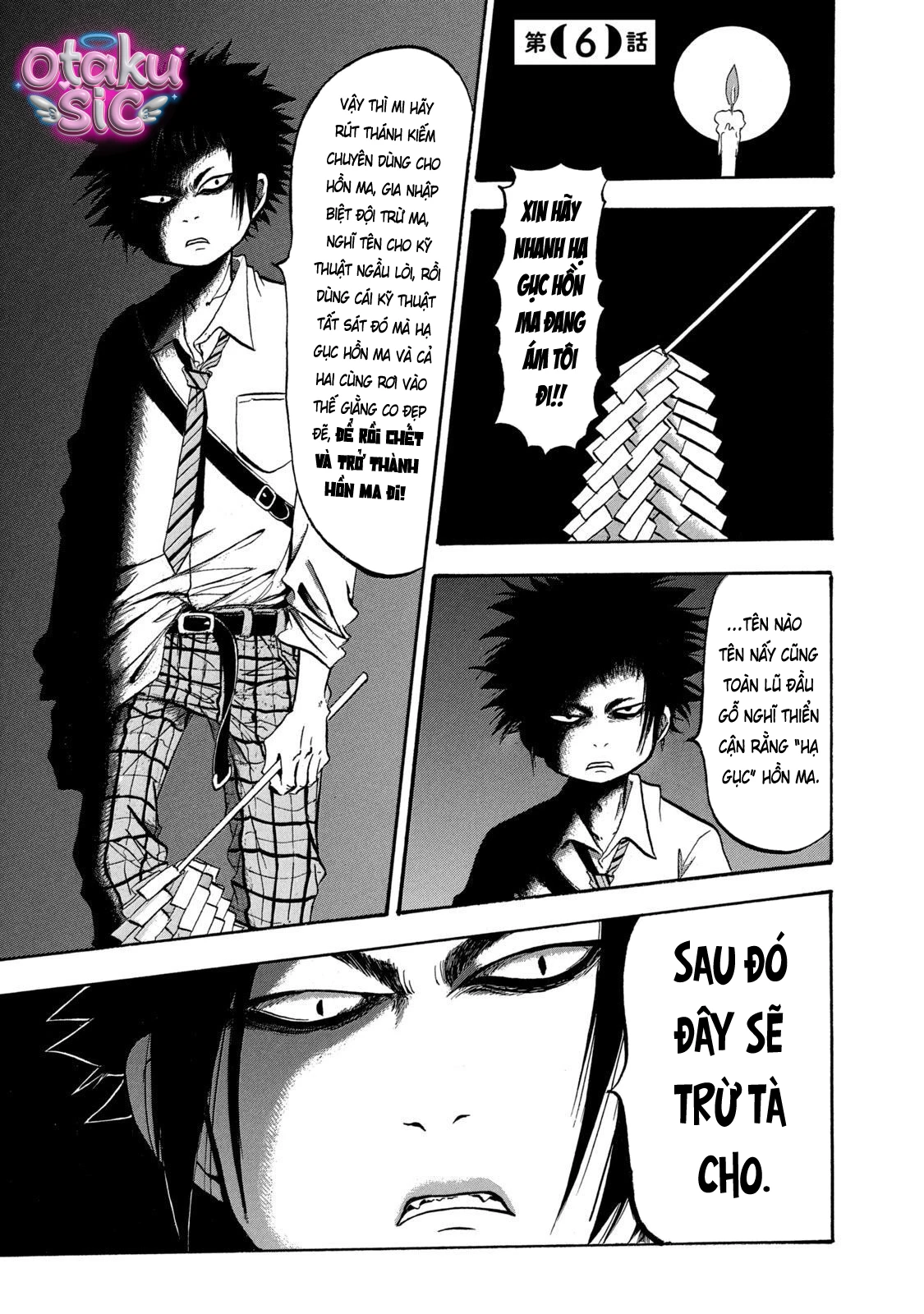 Dekin no Mogura - Chap 6 - Trang 1