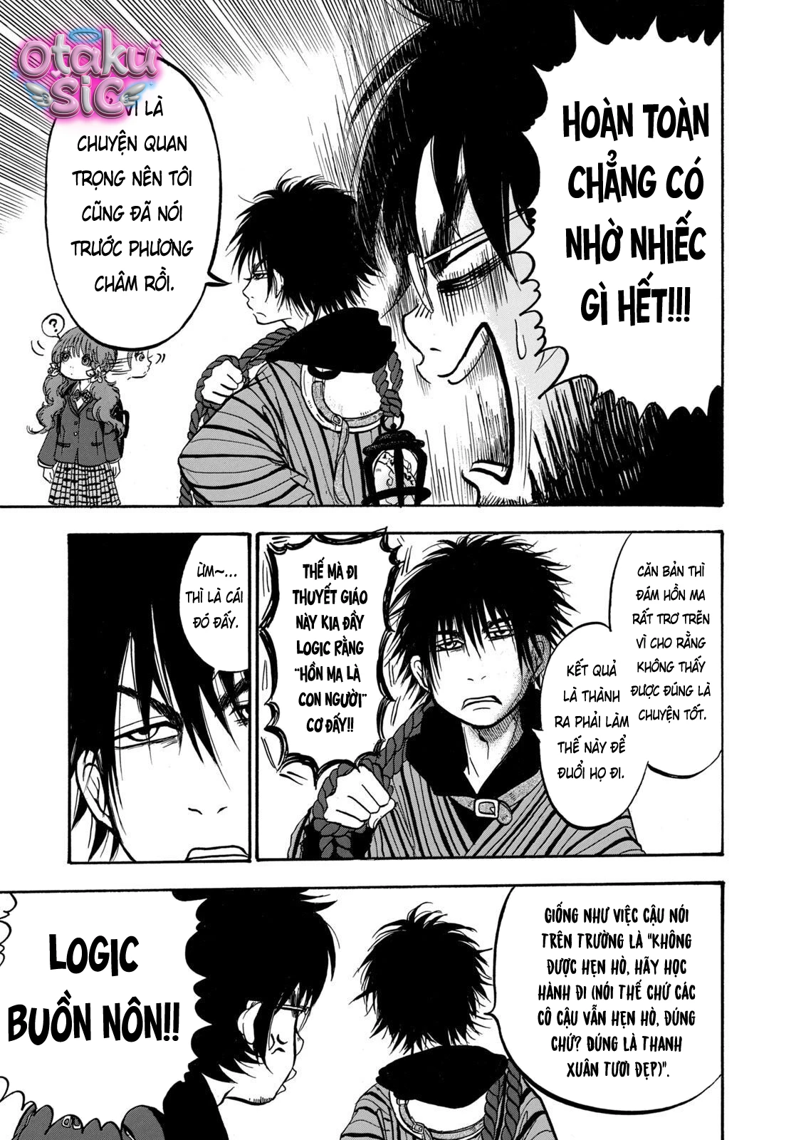 Dekin no Mogura - Chap 6 - Trang 11