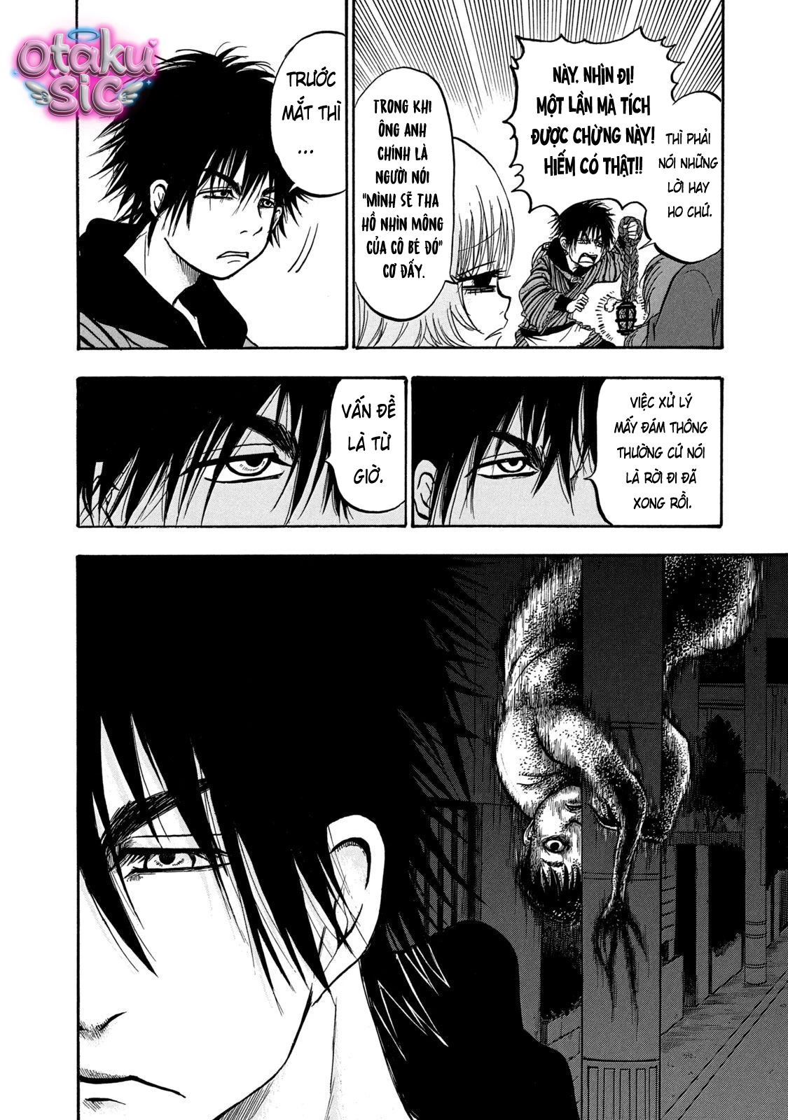 Dekin no Mogura - Chap 6 - Trang 12