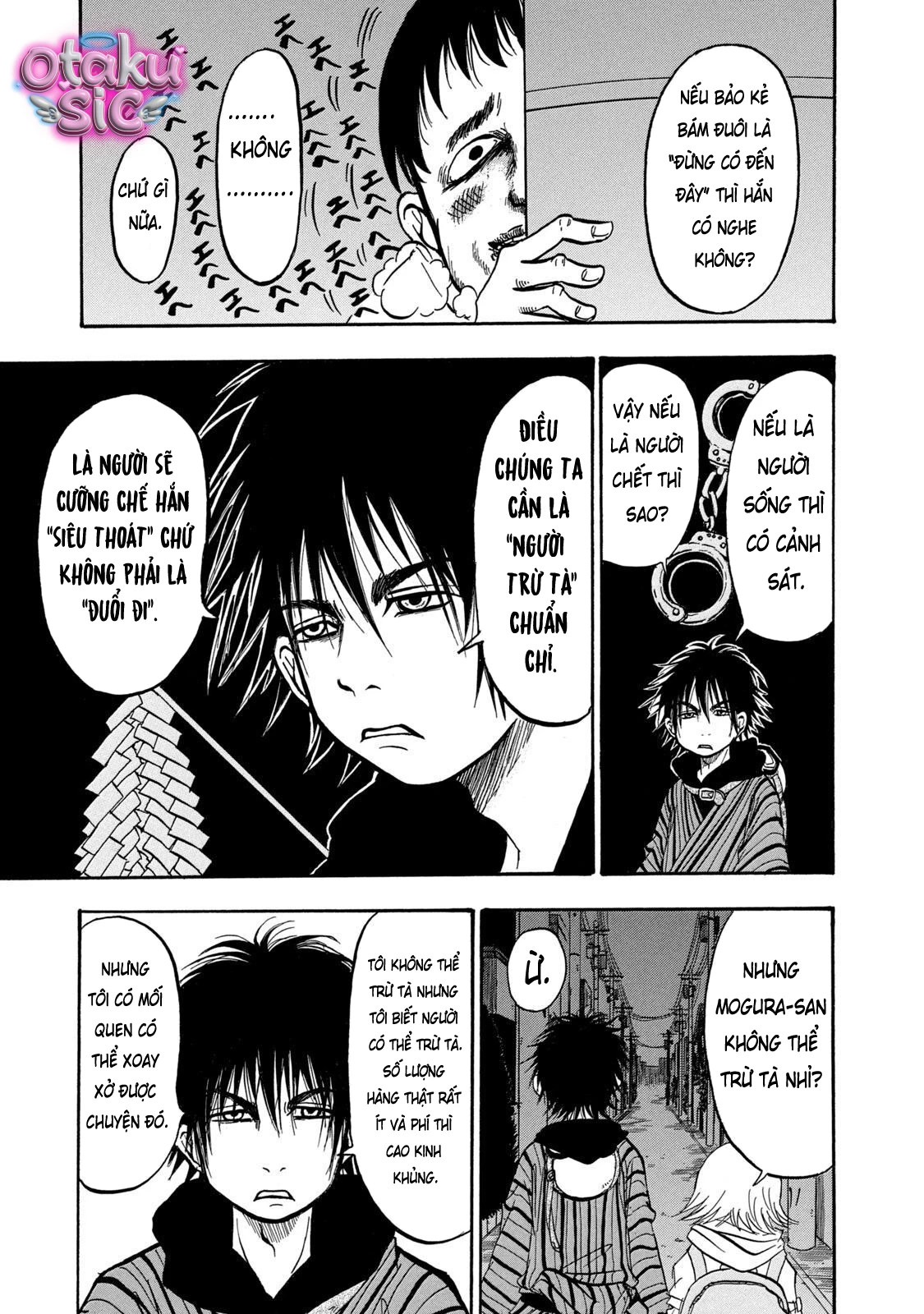 Dekin no Mogura - Chap 6 - Trang 15