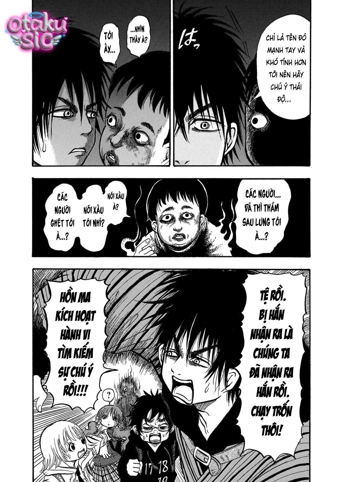 Dekin no Mogura - Chap 6 - Trang 16