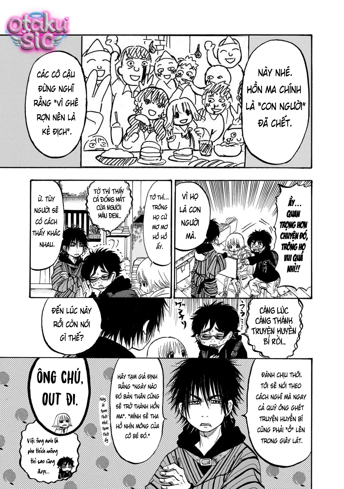 Dekin no Mogura - Chap 6 - Trang 3