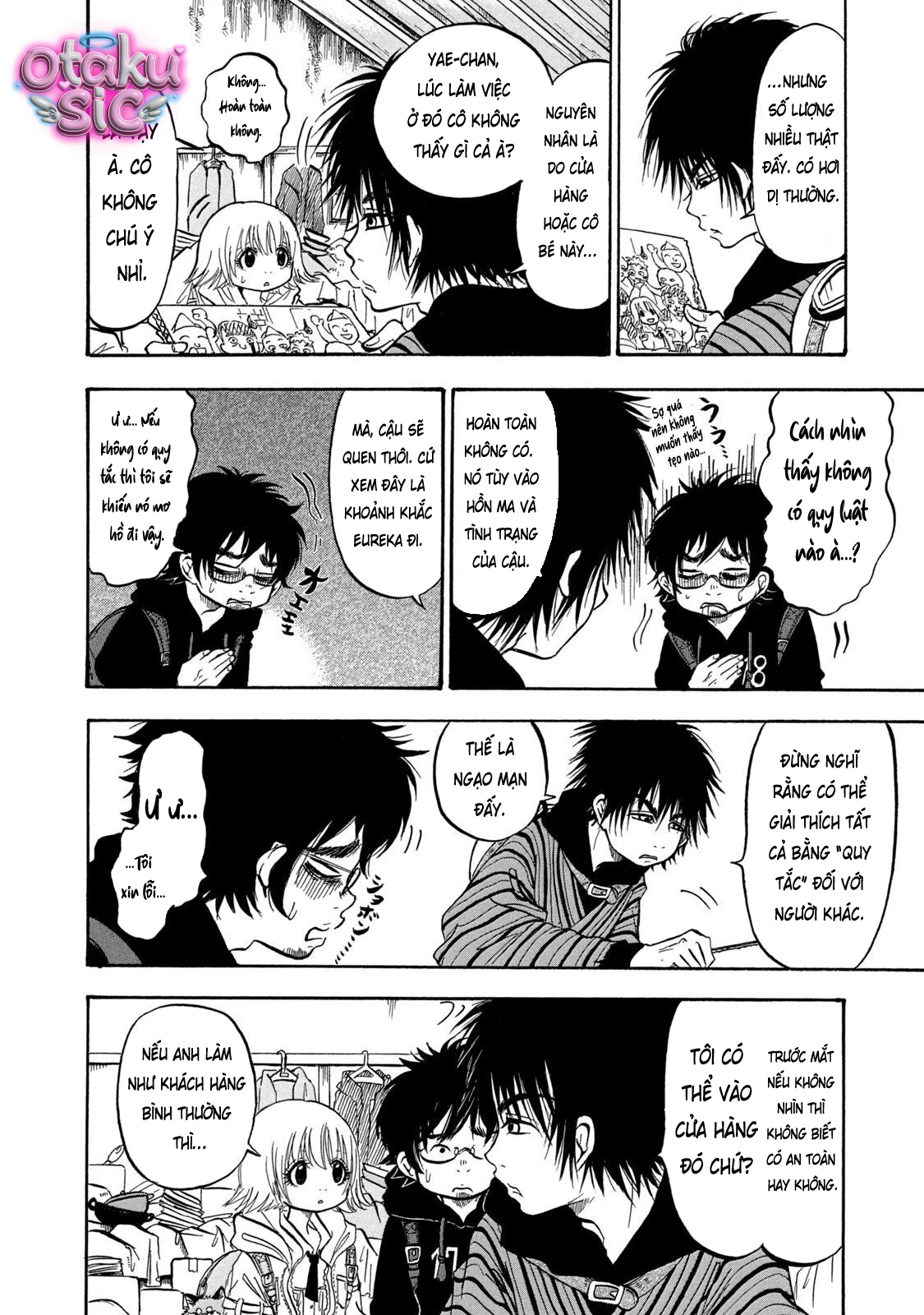 Dekin no Mogura - Chap 6 - Trang 4