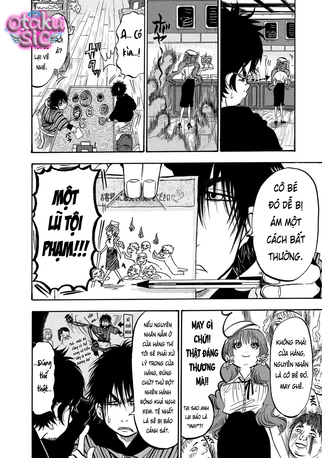 Dekin no Mogura - Chap 6 - Trang 6