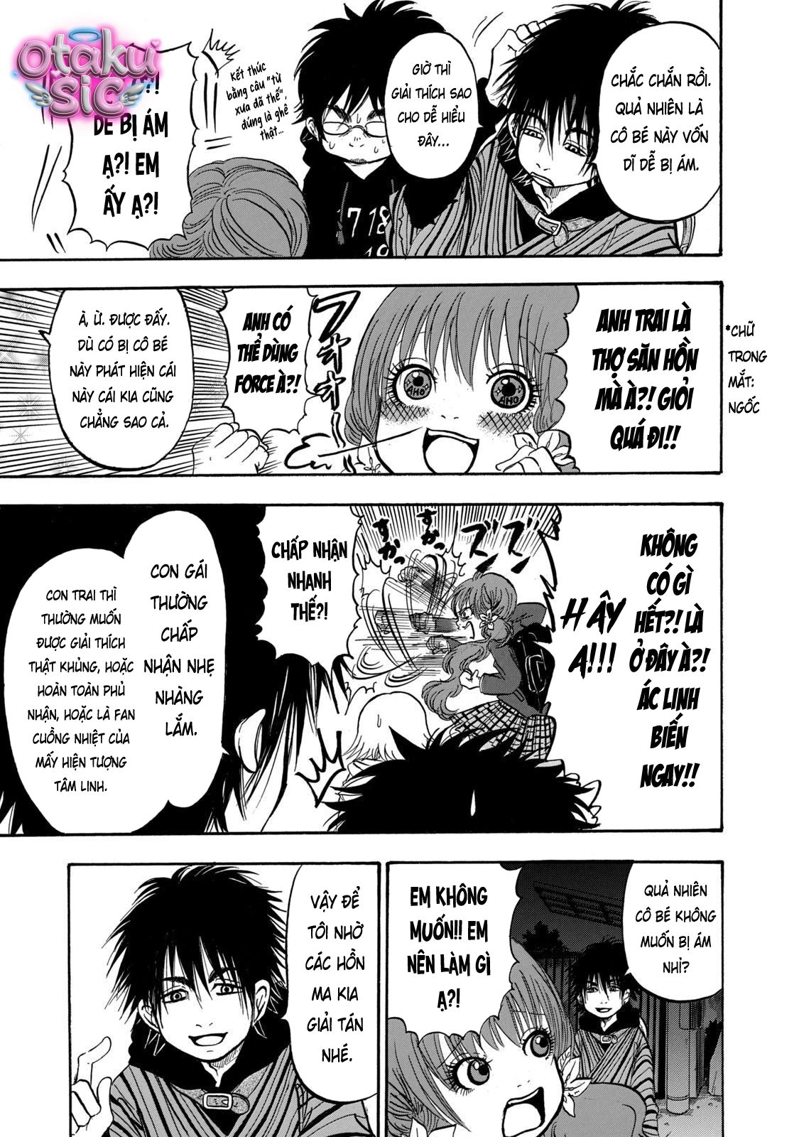 Dekin no Mogura - Chap 6 - Trang 9