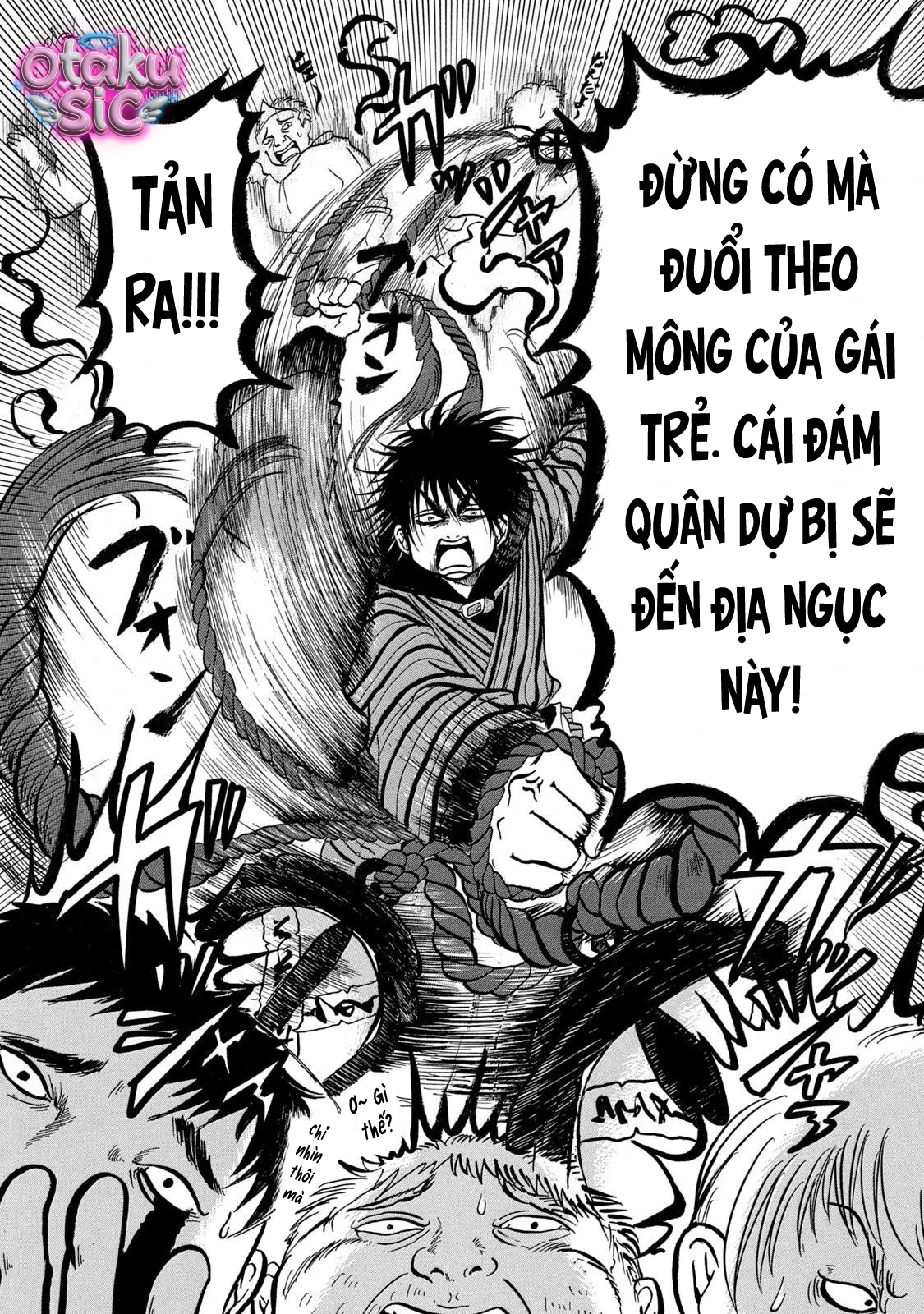 Dekin no Mogura - Chap 6 - Trang 10