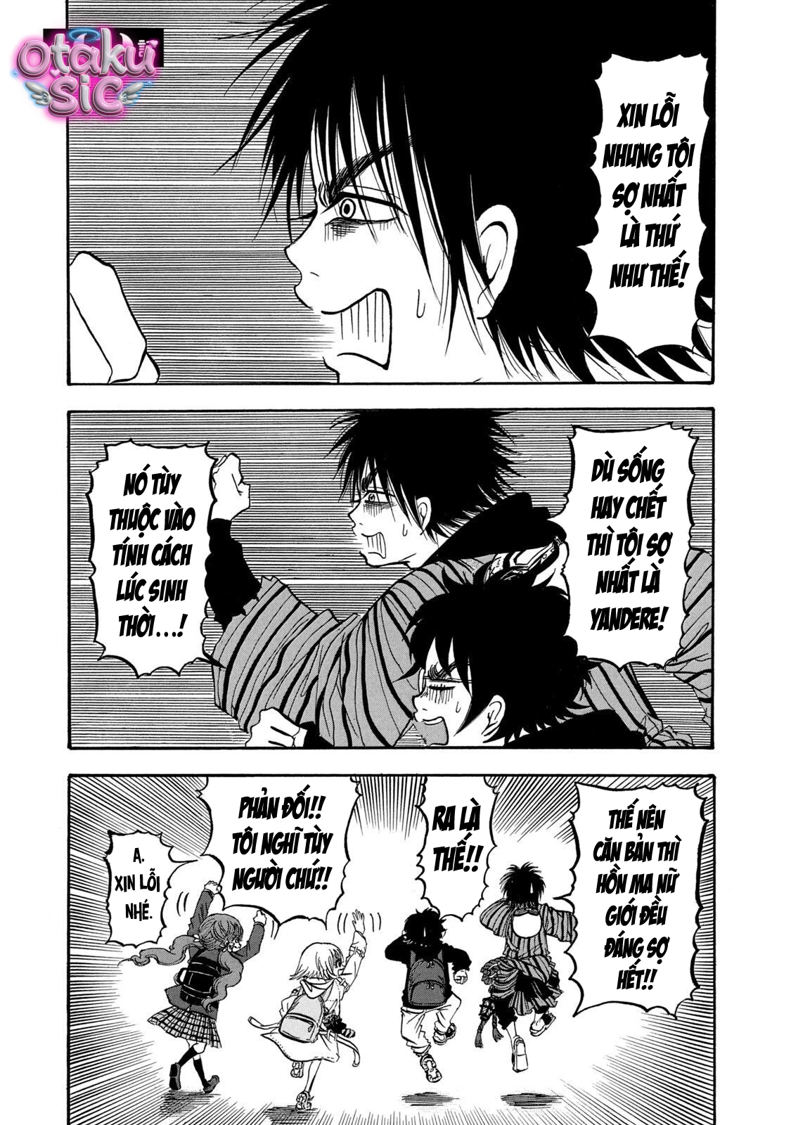 Dekin no Mogura - Chap 7 - Trang 1