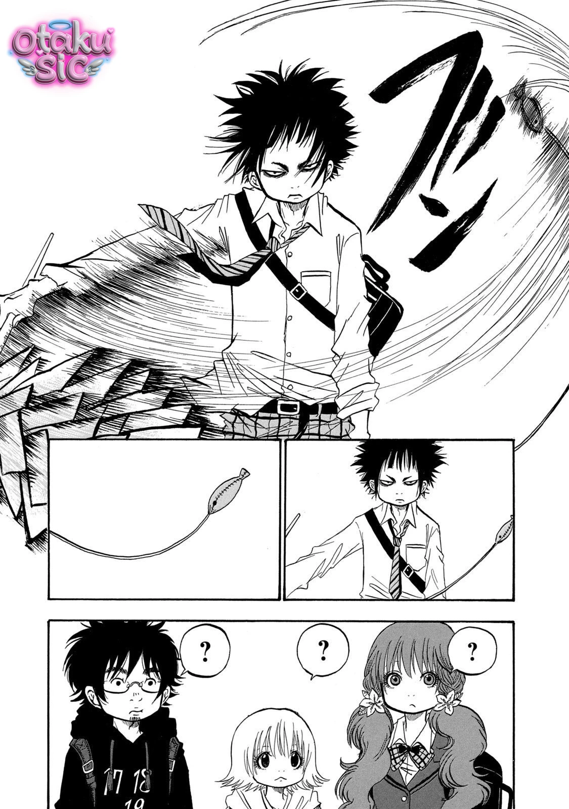 Dekin no Mogura - Chap 7 - Trang 11