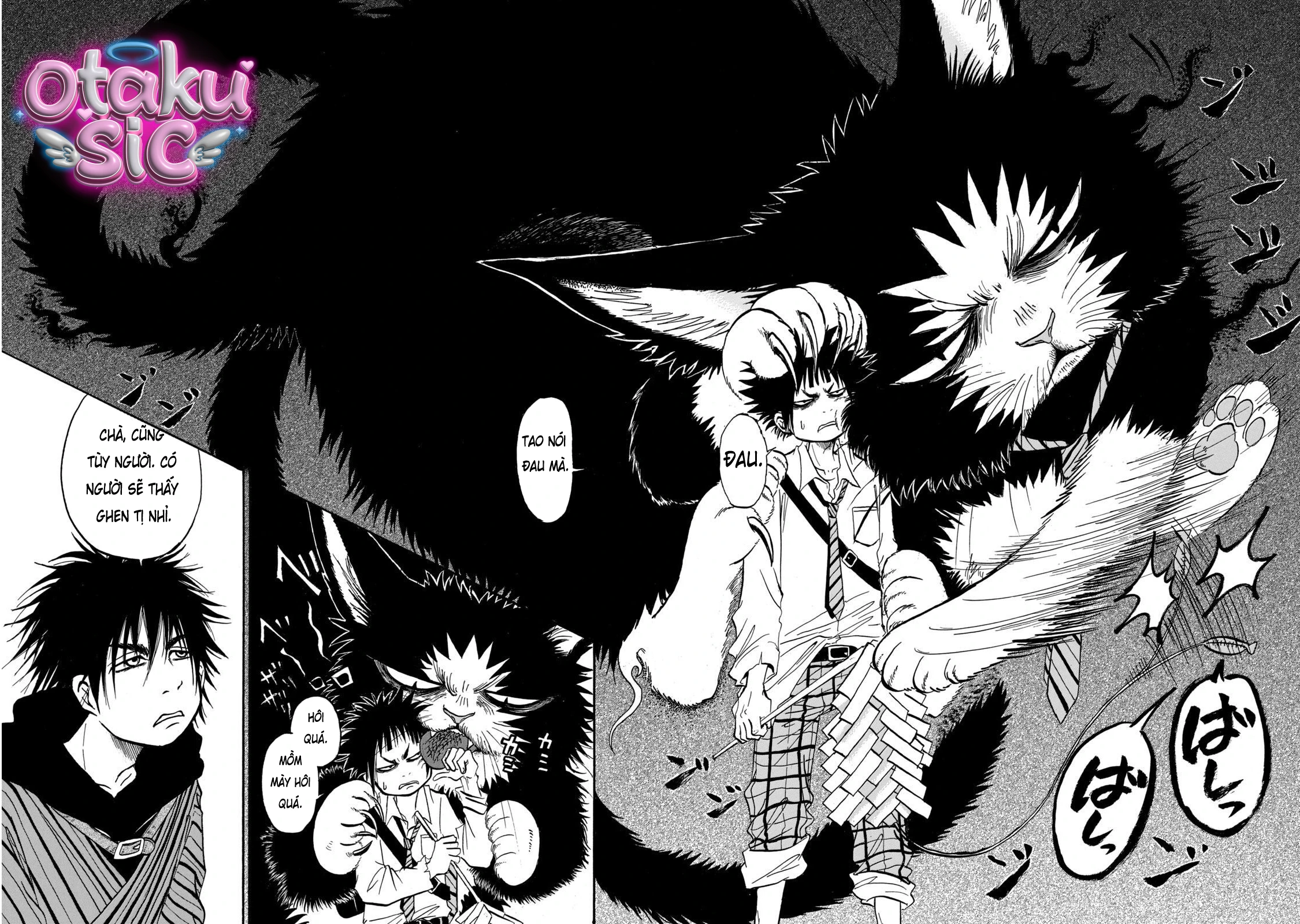 Dekin no Mogura - Chap 7 - Trang 14