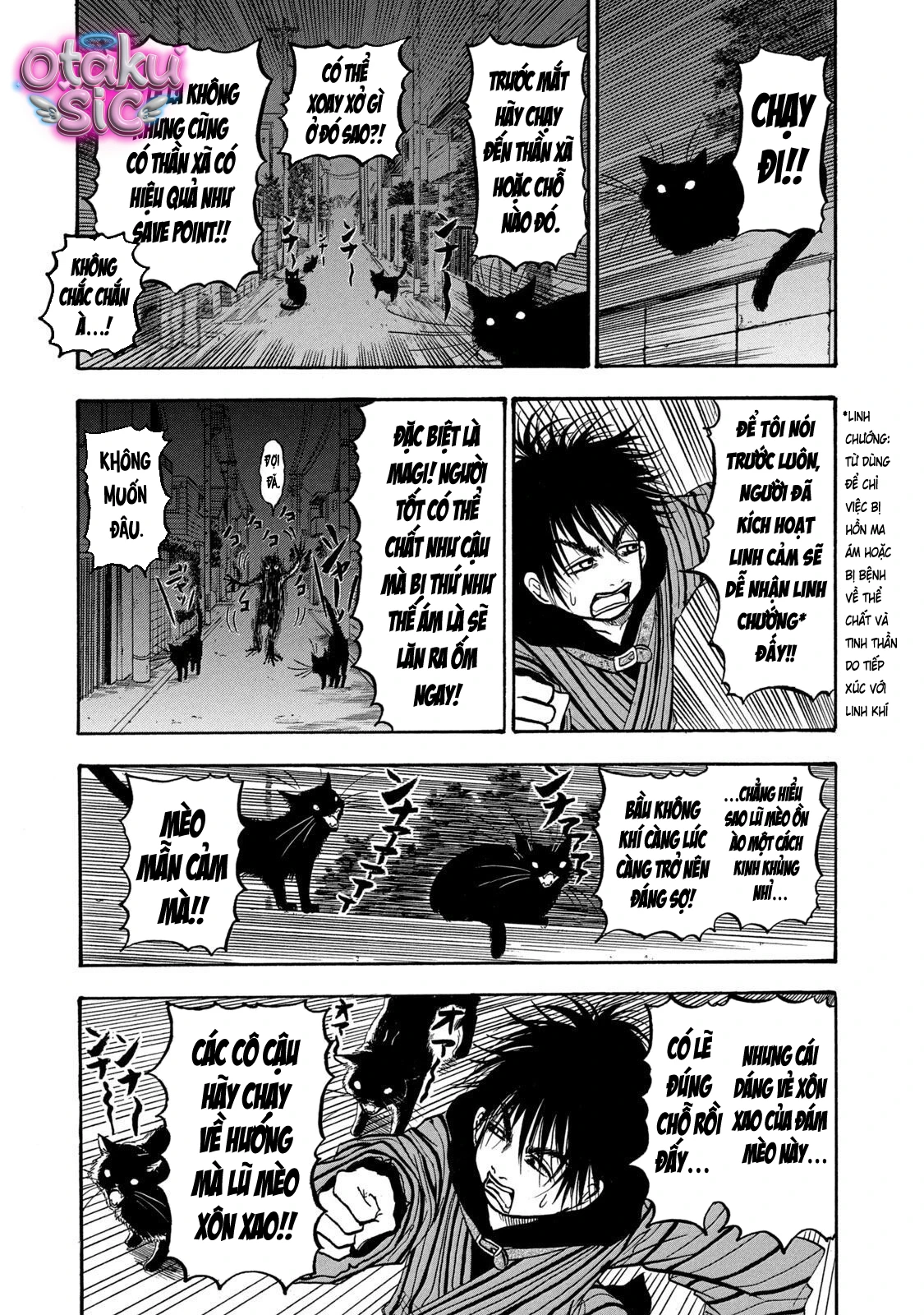 Dekin no Mogura - Chap 7 - Trang 3