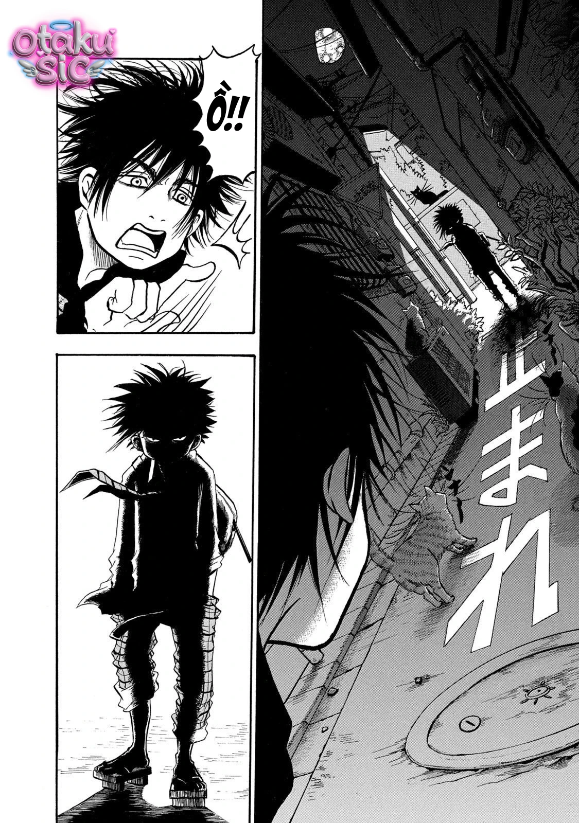 Dekin no Mogura - Chap 7 - Trang 4