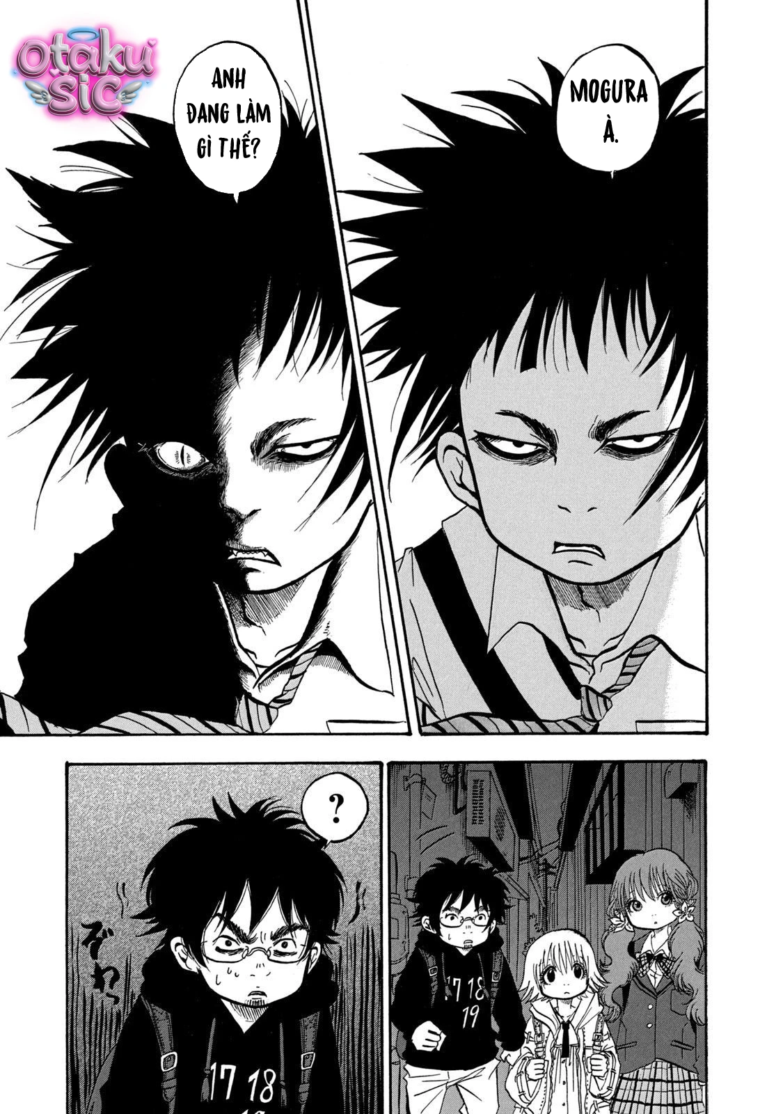 Dekin no Mogura - Chap 7 - Trang 5