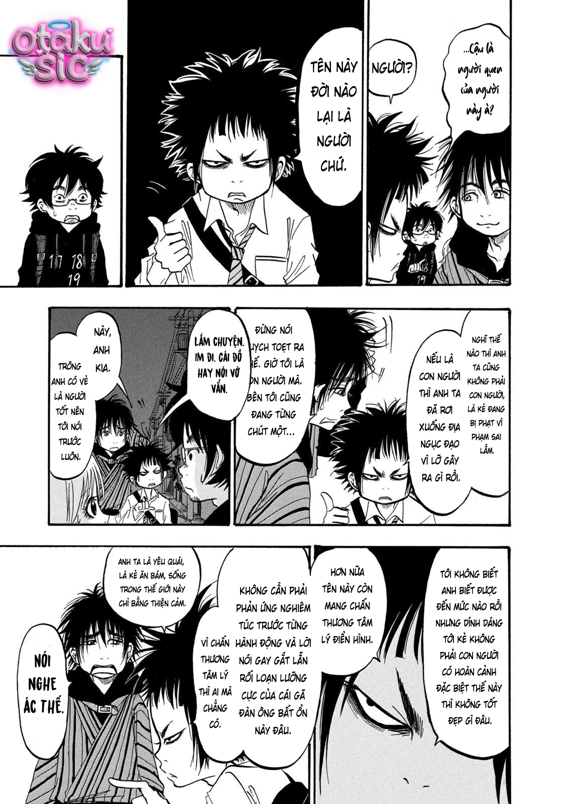 Dekin no Mogura - Chap 7 - Trang 7