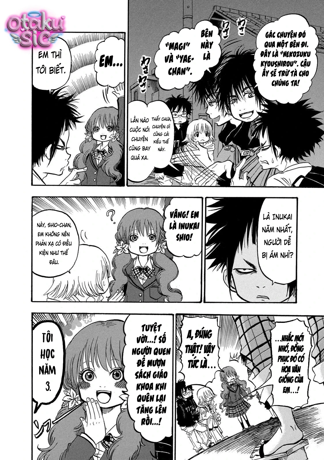 Dekin no Mogura - Chap 7 - Trang 8