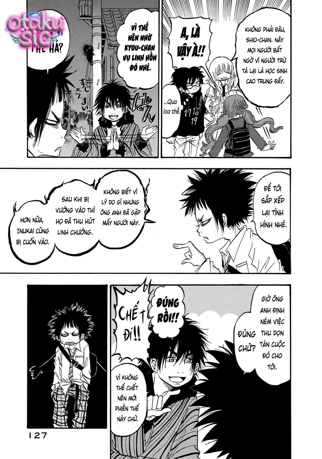 Dekin no Mogura - Chap 7 - Trang 9