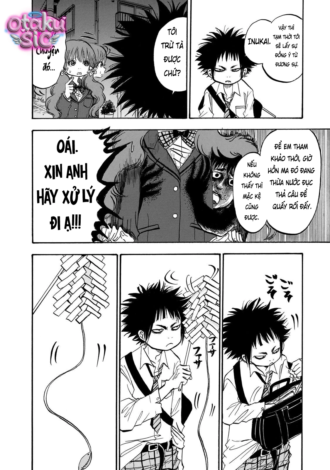 Dekin no Mogura - Chap 7 - Trang 10