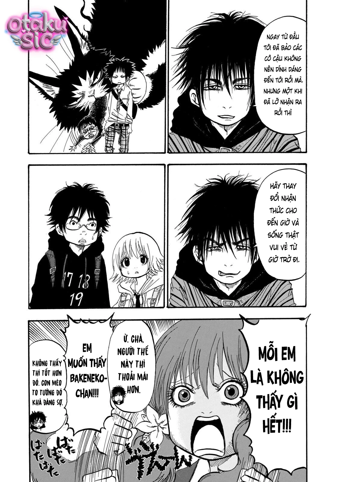 Dekin no Mogura - Chap 8 - Trang 11