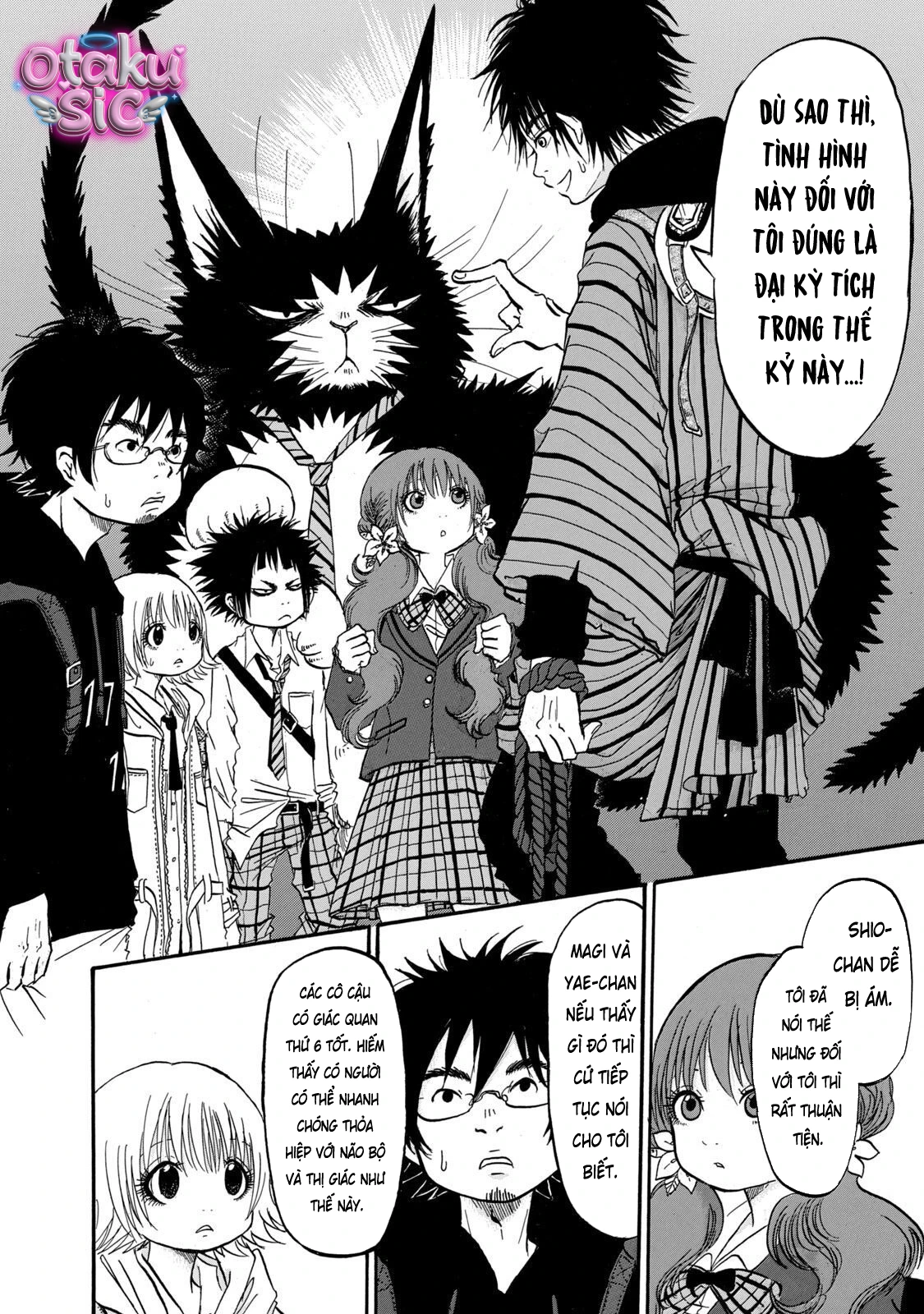 Dekin no Mogura - Chap 8 - Trang 12