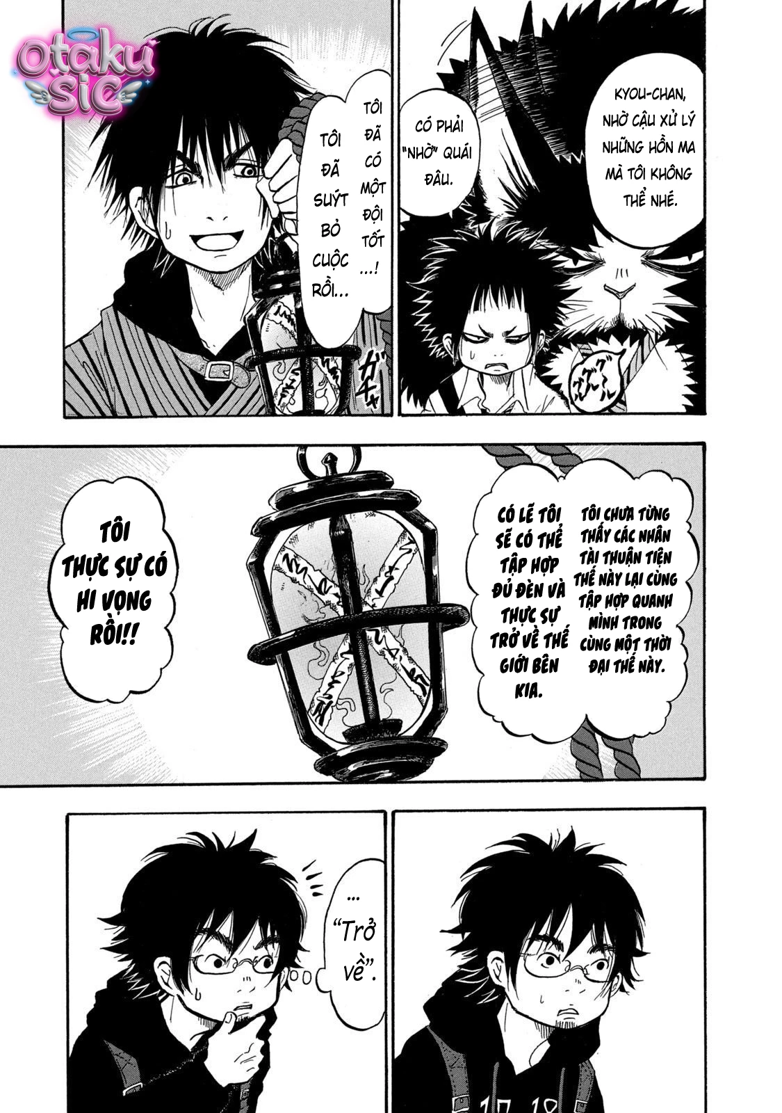 Dekin no Mogura - Chap 8 - Trang 13