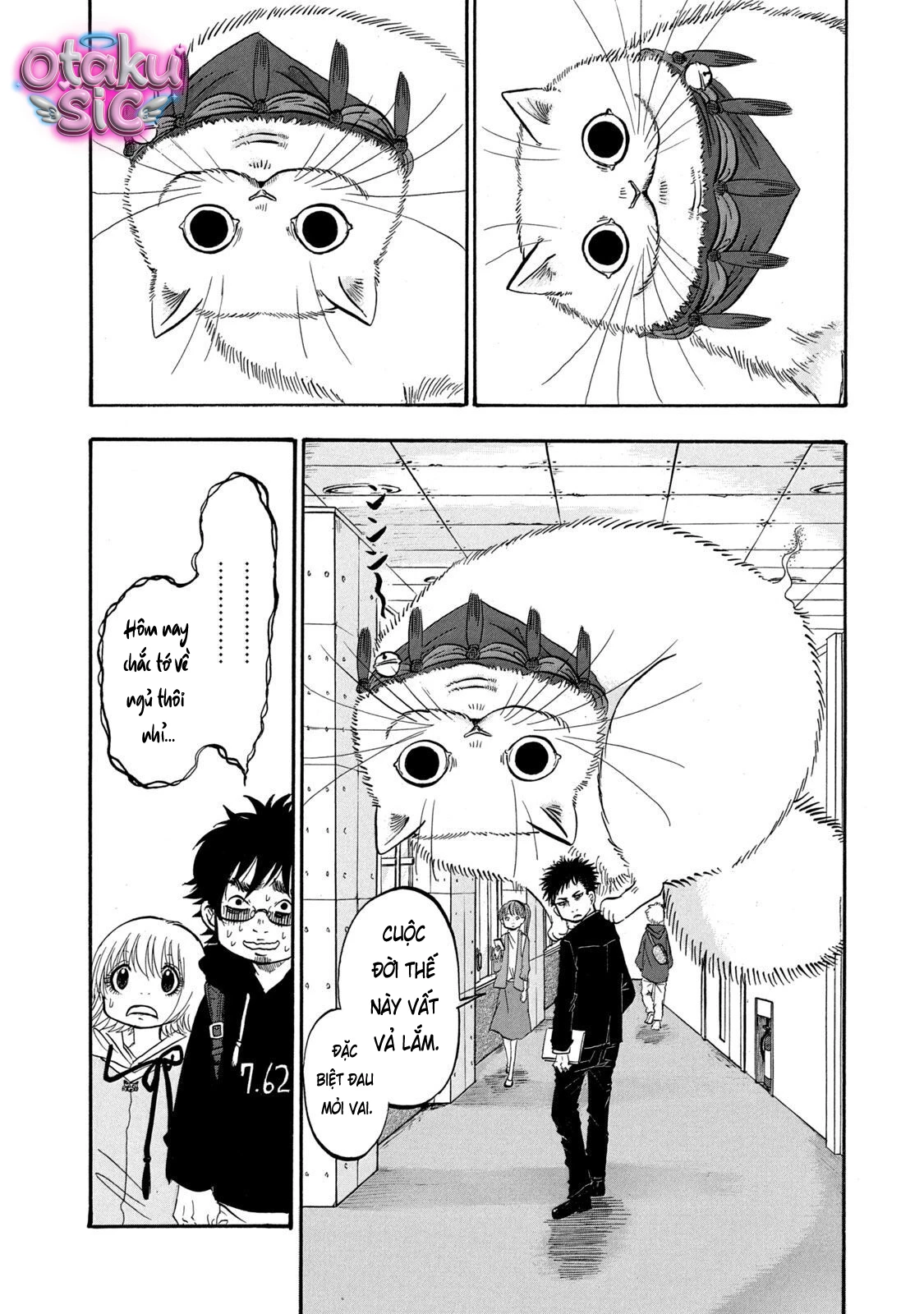 Dekin no Mogura - Chap 8 - Trang 16
