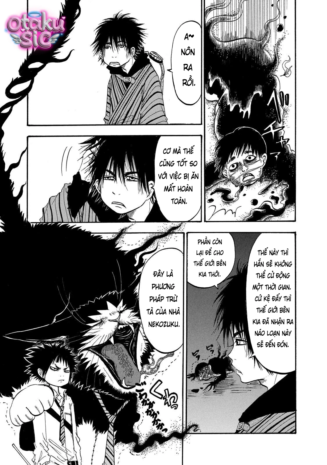 Dekin no Mogura - Chap 8 - Trang 3