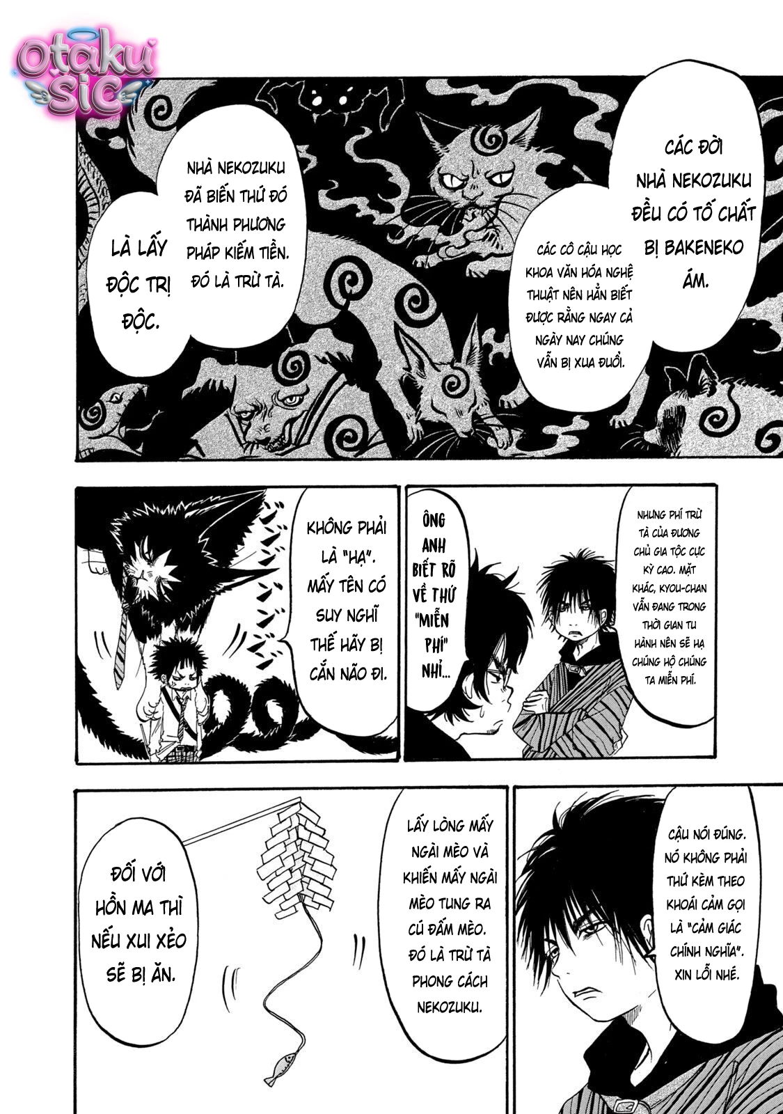 Dekin no Mogura - Chap 8 - Trang 4