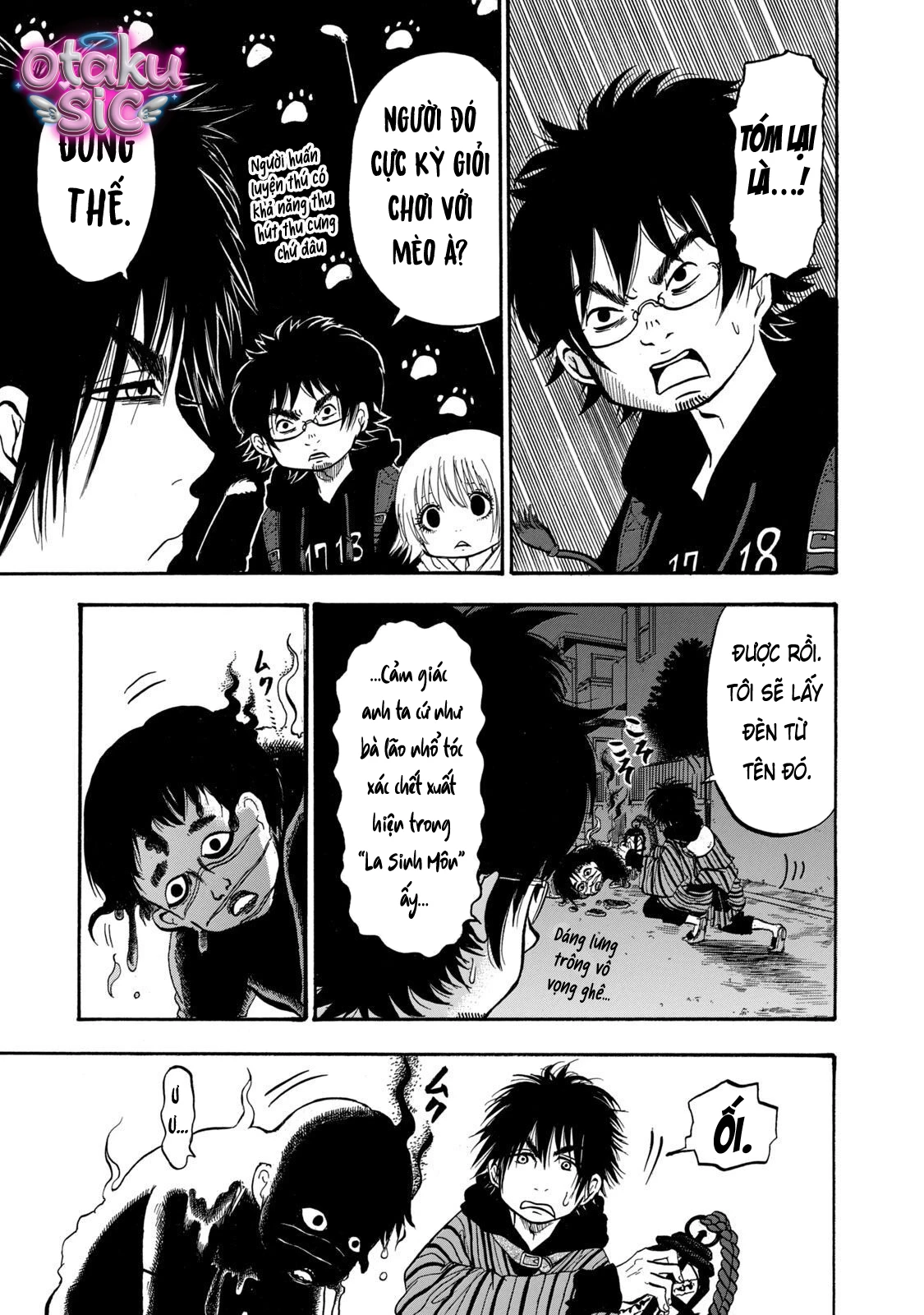 Dekin no Mogura - Chap 8 - Trang 5