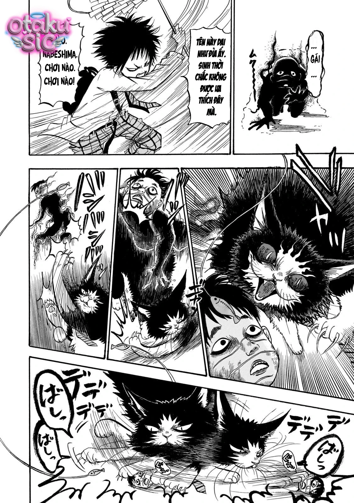 Dekin no Mogura - Chap 8 - Trang 6