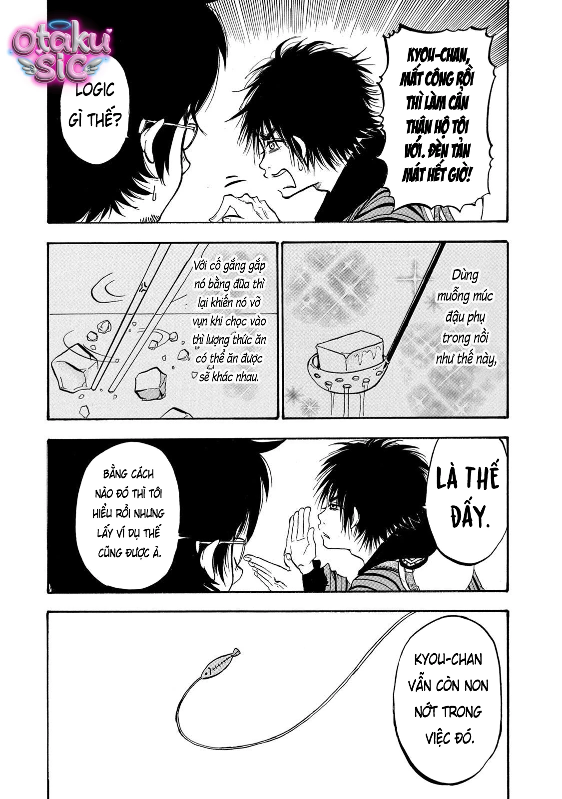 Dekin no Mogura - Chap 8 - Trang 7