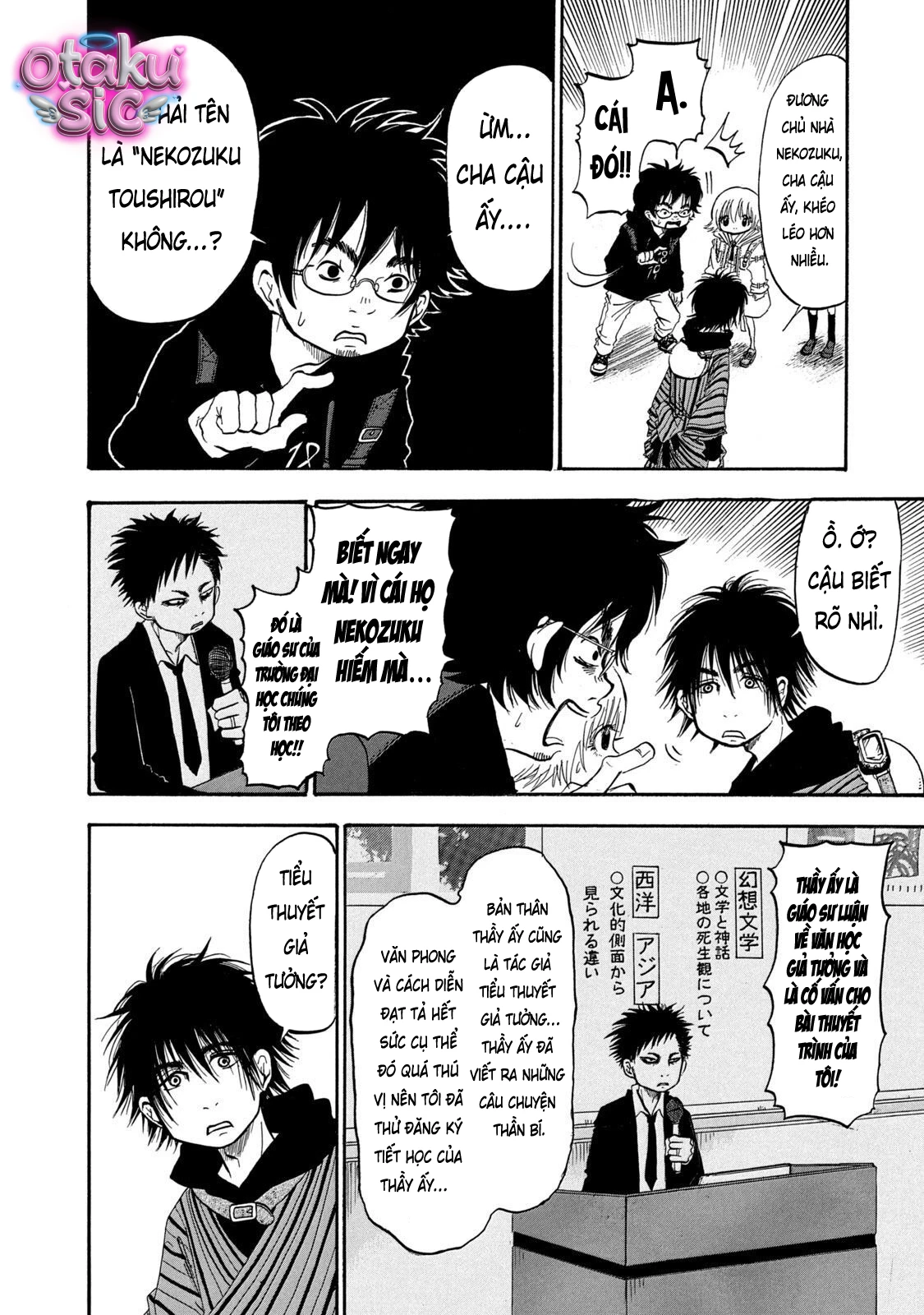 Dekin no Mogura - Chap 8 - Trang 8