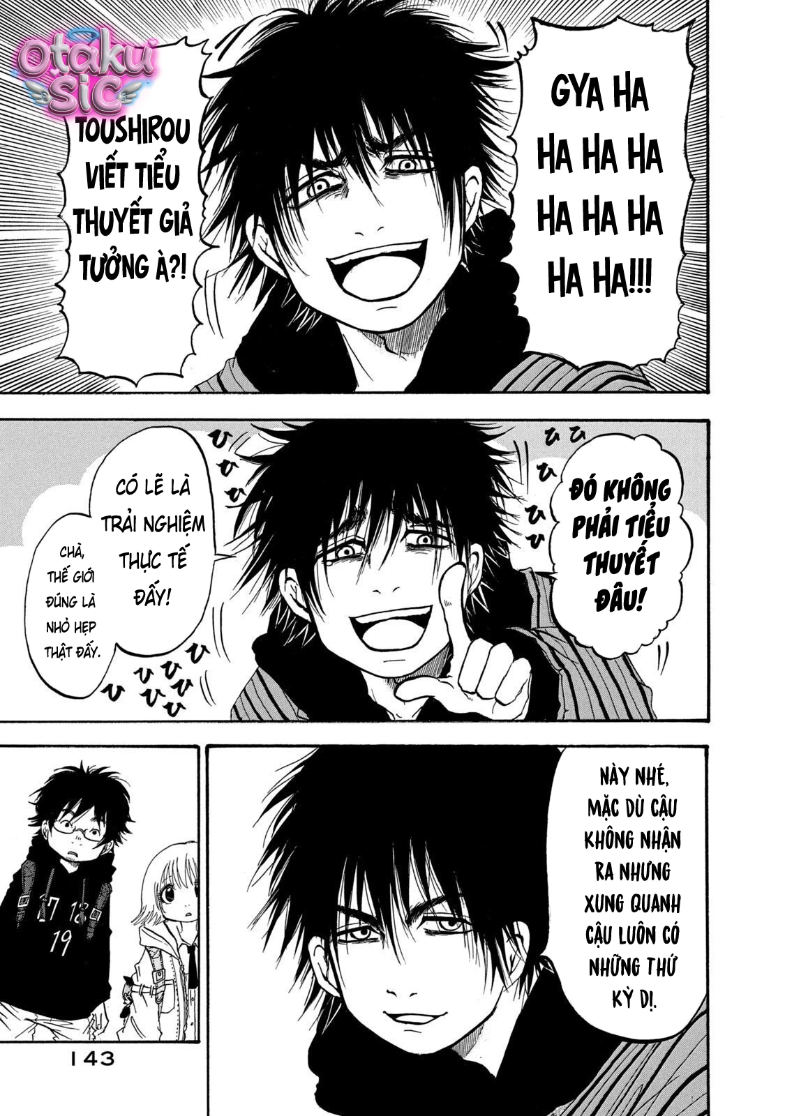 Dekin no Mogura - Chap 8 - Trang 9