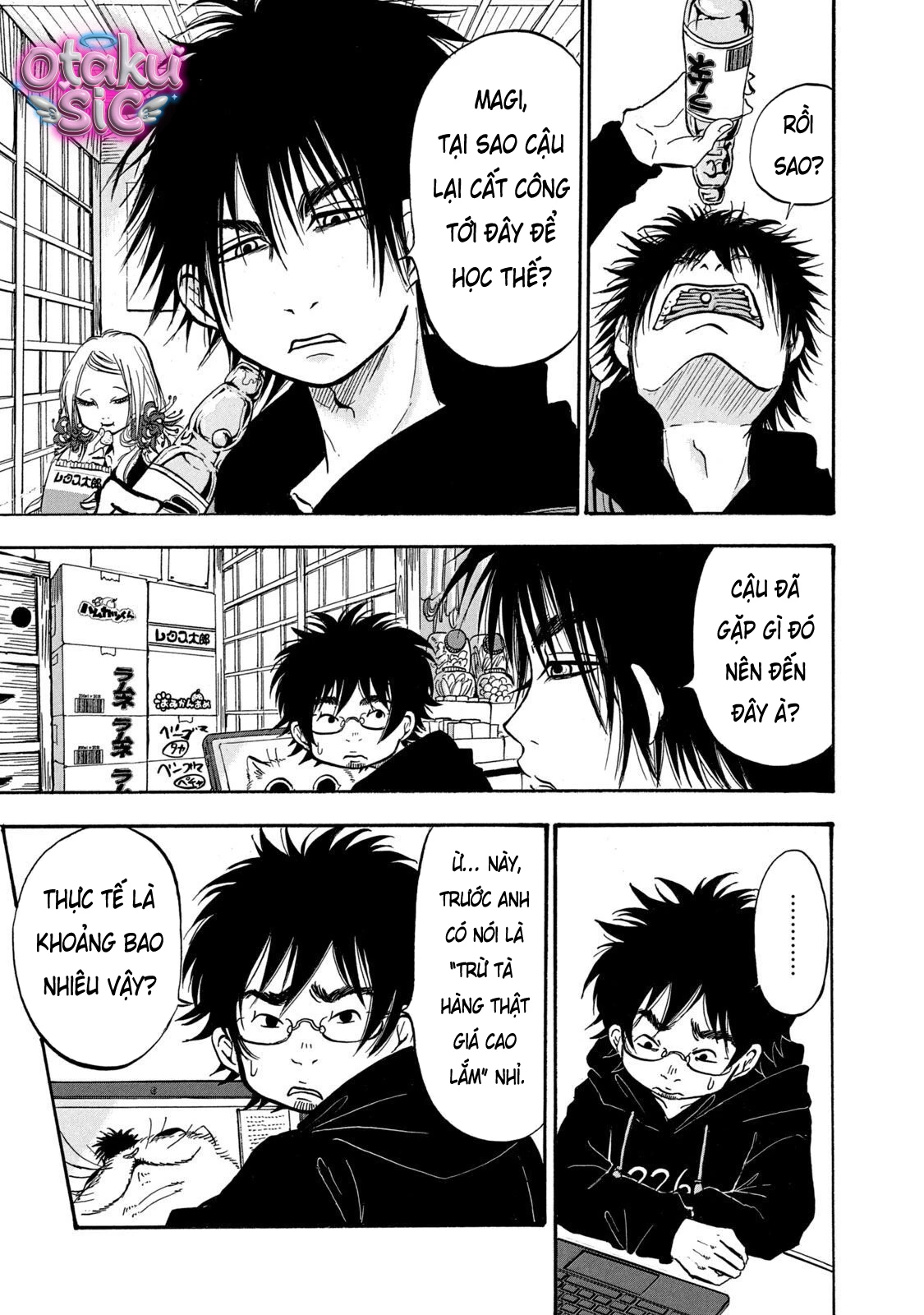 Dekin no Mogura - Chap 9 - Trang 11