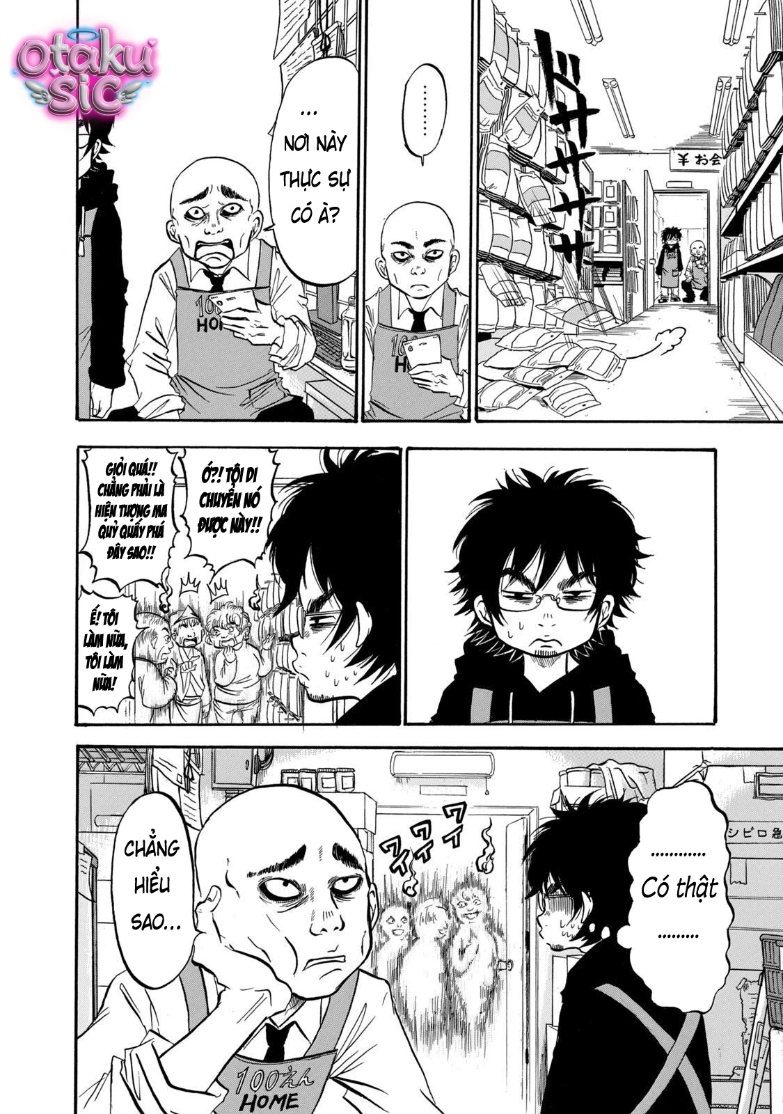 Dekin no Mogura - Chap 9 - Trang 14