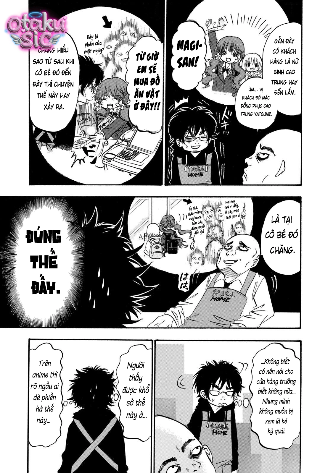 Dekin no Mogura - Chap 9 - Trang 15