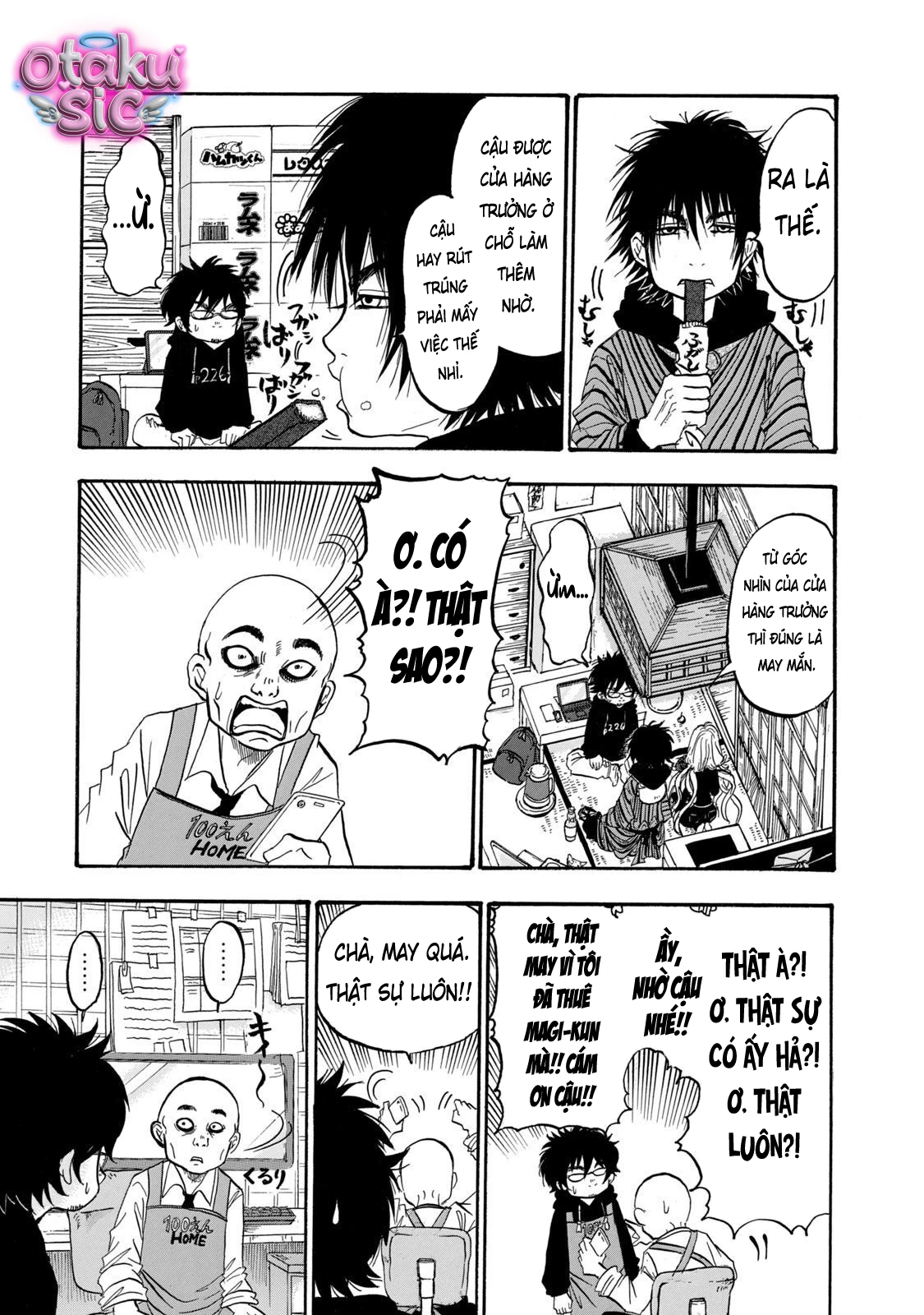 Dekin no Mogura - Chap 9 - Trang 17