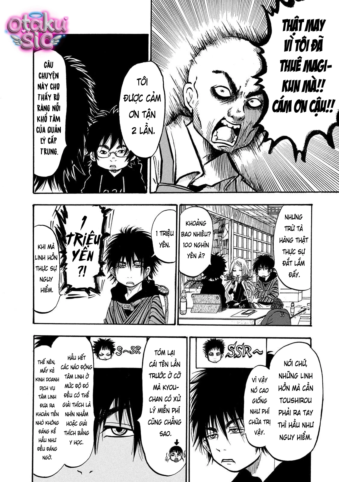 Dekin no Mogura - Chap 9 - Trang 18