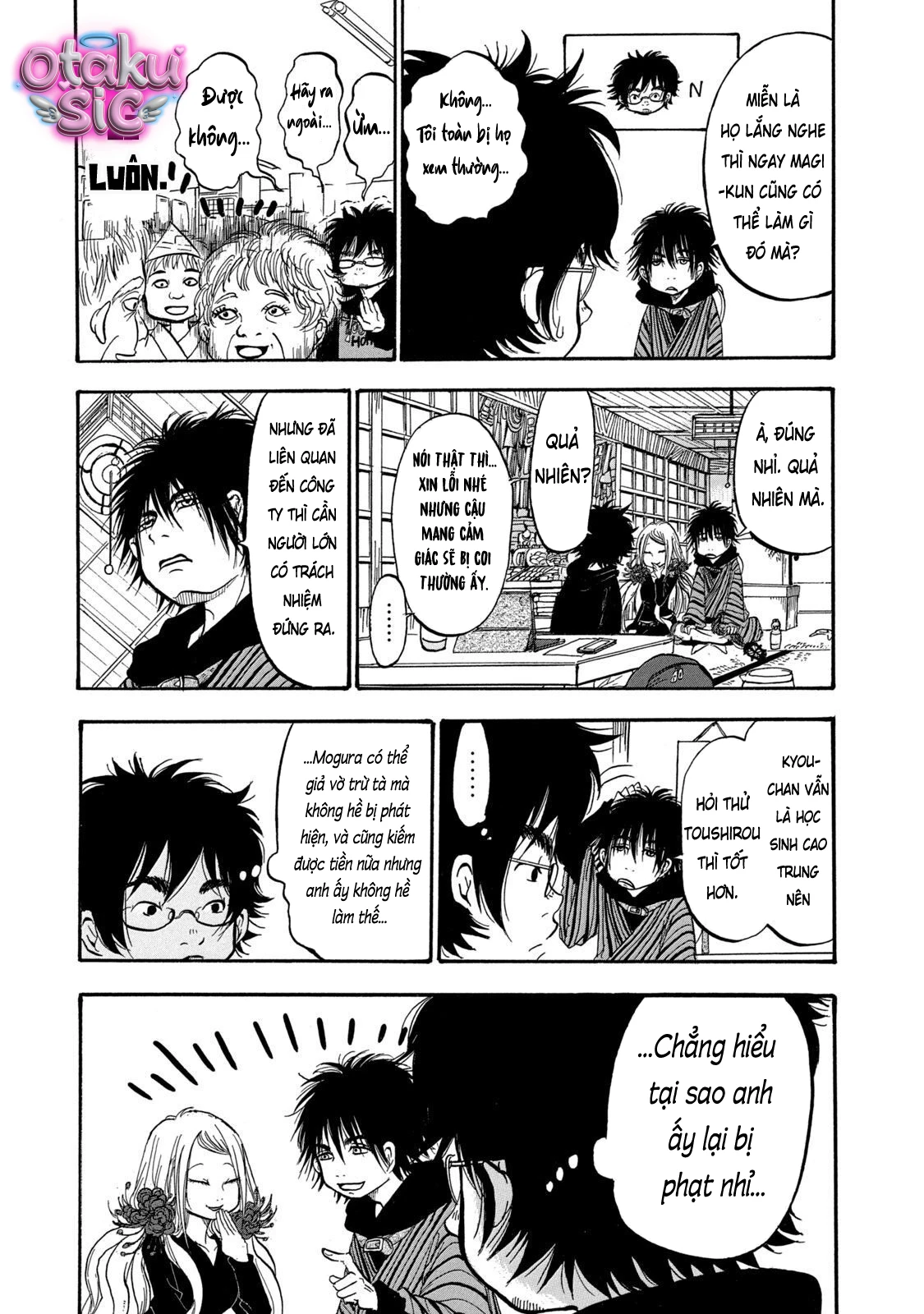 Dekin no Mogura - Chap 9 - Trang 19